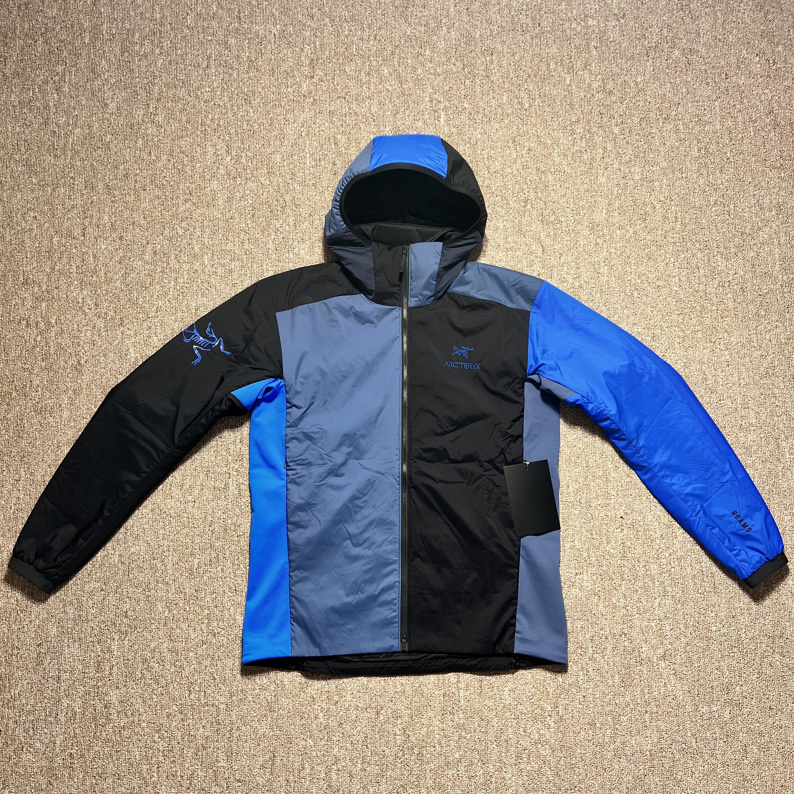 Arc'Teryx Arc'teryx x Beams Atom LT Hoody Jacket Boro Blue | Grailed