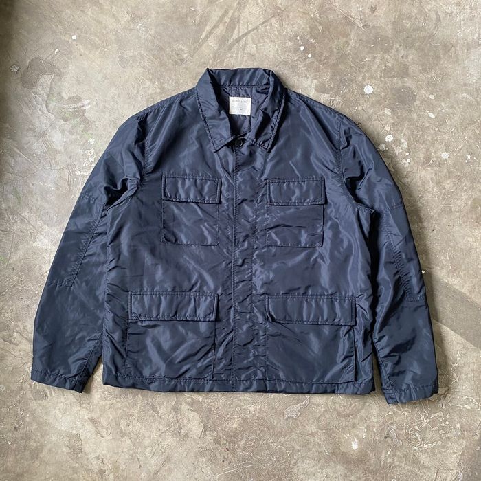 Helmut Lang Helmut Lang - 1997 Nylon Quilted Field Jacket | Grailed