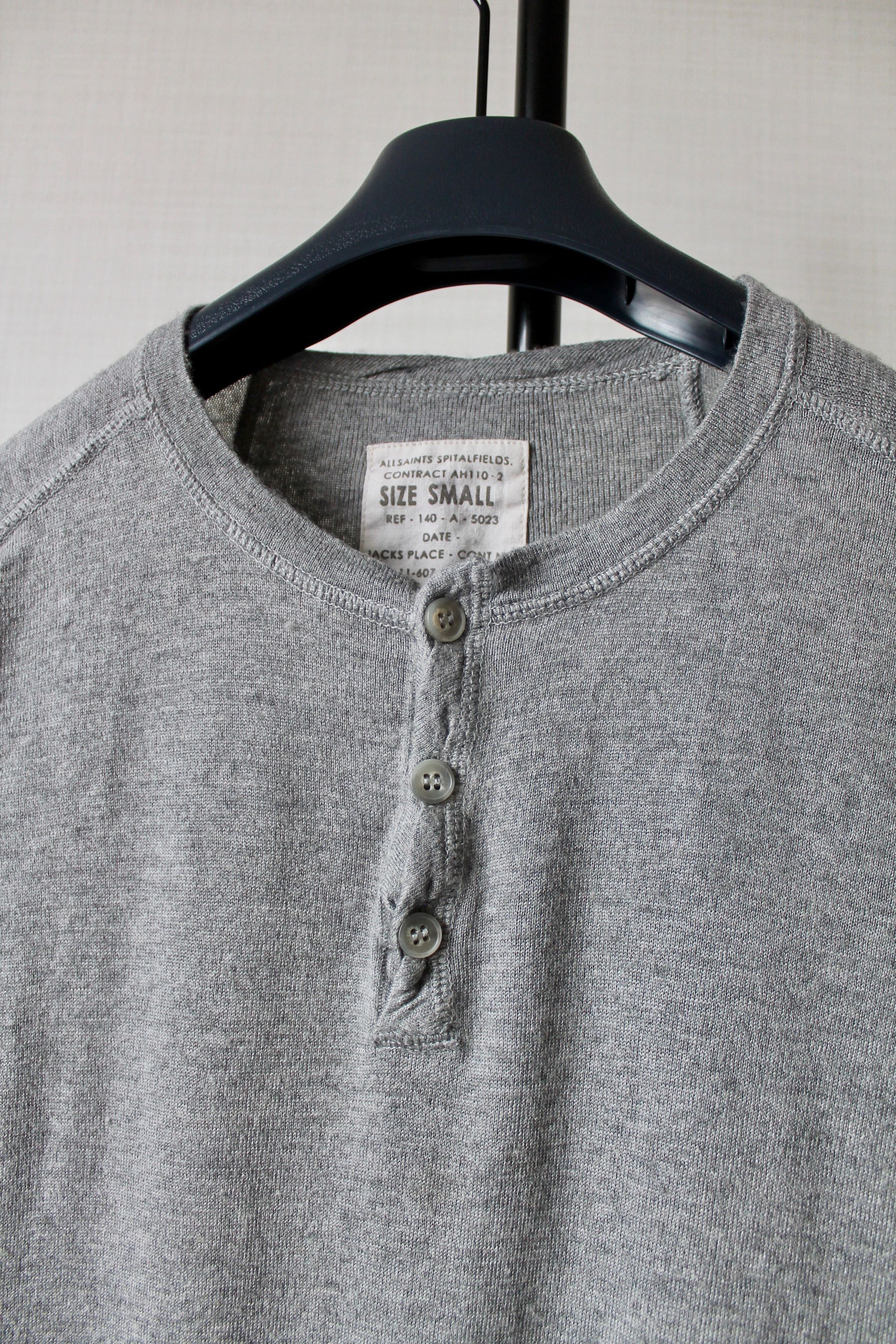 Allsaints Allsaints All Saints Quay Grandad Henley sweater Jumper Size US S / EU 44-46 / 1 - 6 Thumbnail