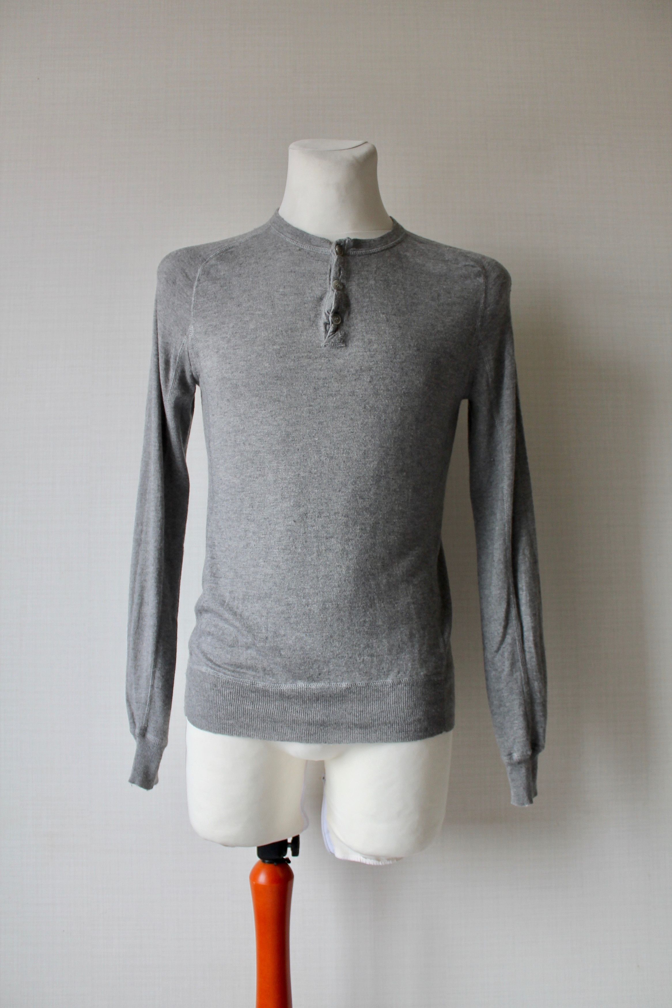 Allsaints Allsaints All Saints Quay Grandad Henley sweater Jumper Size US S / EU 44-46 / 1 - 2 Thumbnail