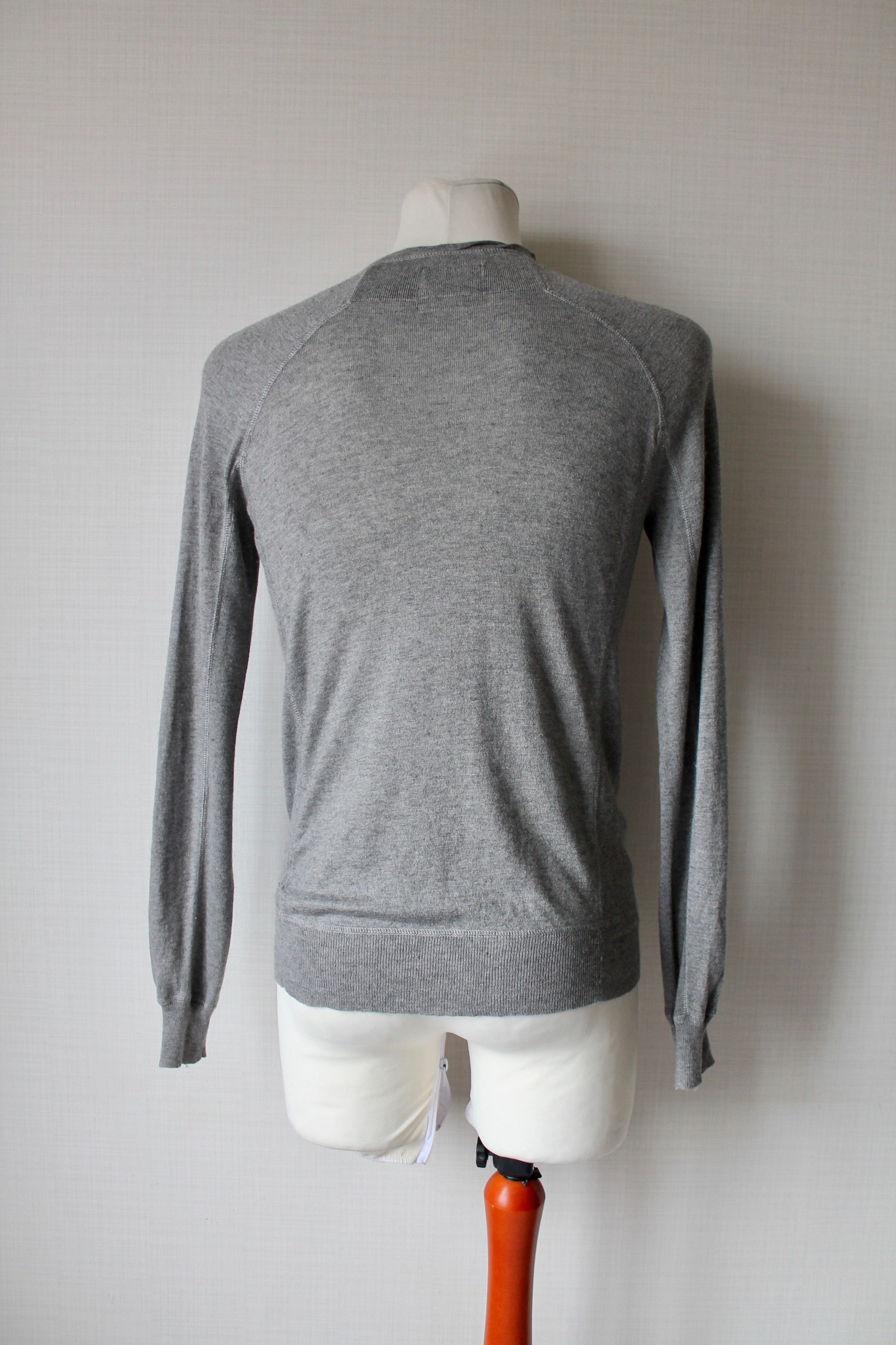 Allsaints Allsaints All Saints Quay Grandad Henley sweater Jumper Size US S / EU 44-46 / 1 - 4 Thumbnail