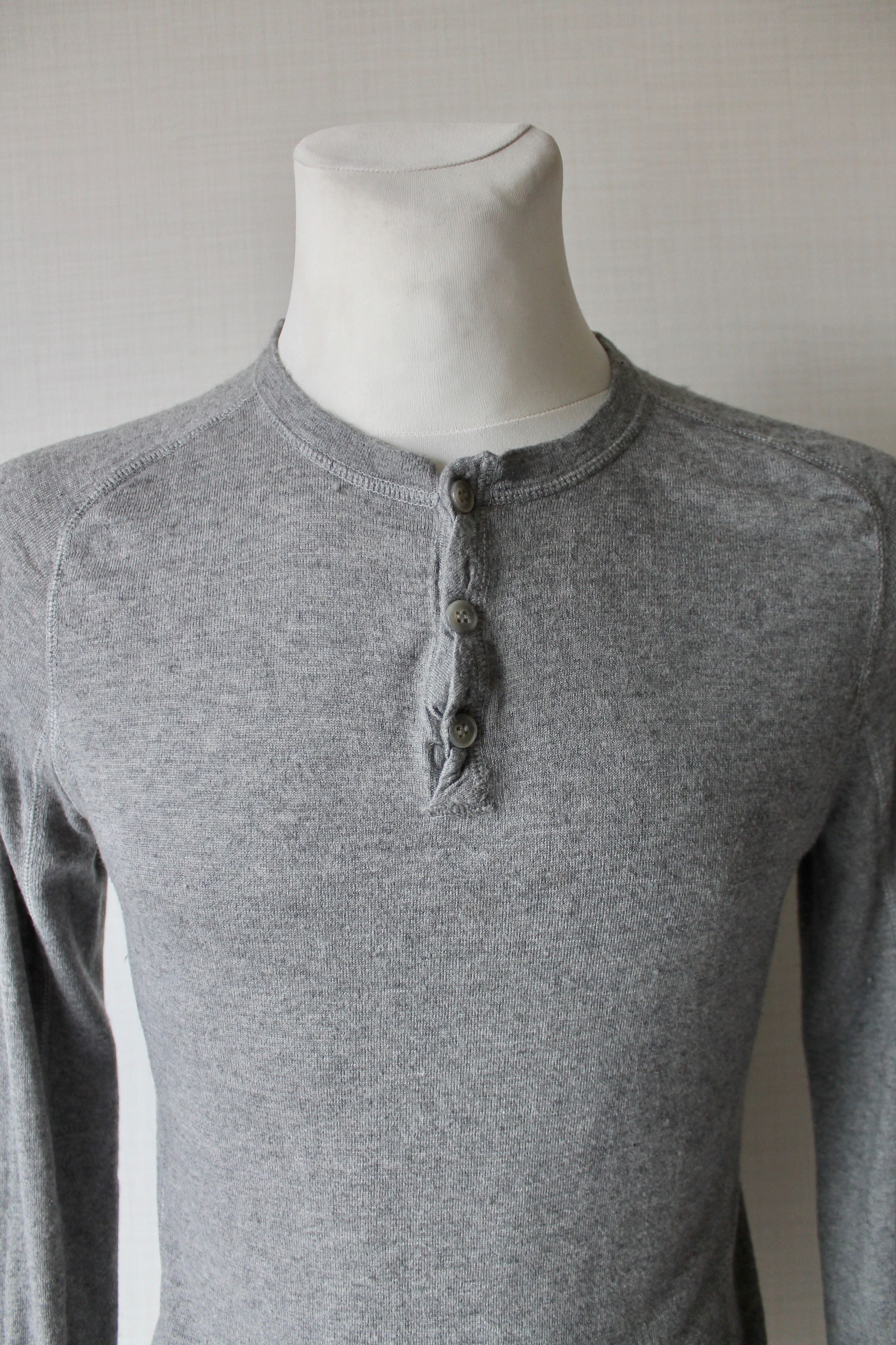 Allsaints Allsaints All Saints Quay Grandad Henley sweater Jumper Size US S / EU 44-46 / 1 - 3 Thumbnail