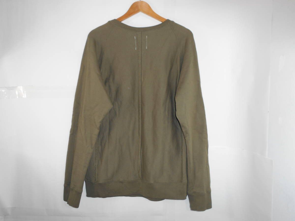 Takahiromiyashita The Soloist. Soloist Olive Crewneck w/tags Size US L / EU 52-54 / 3 - 2 Thumbnail