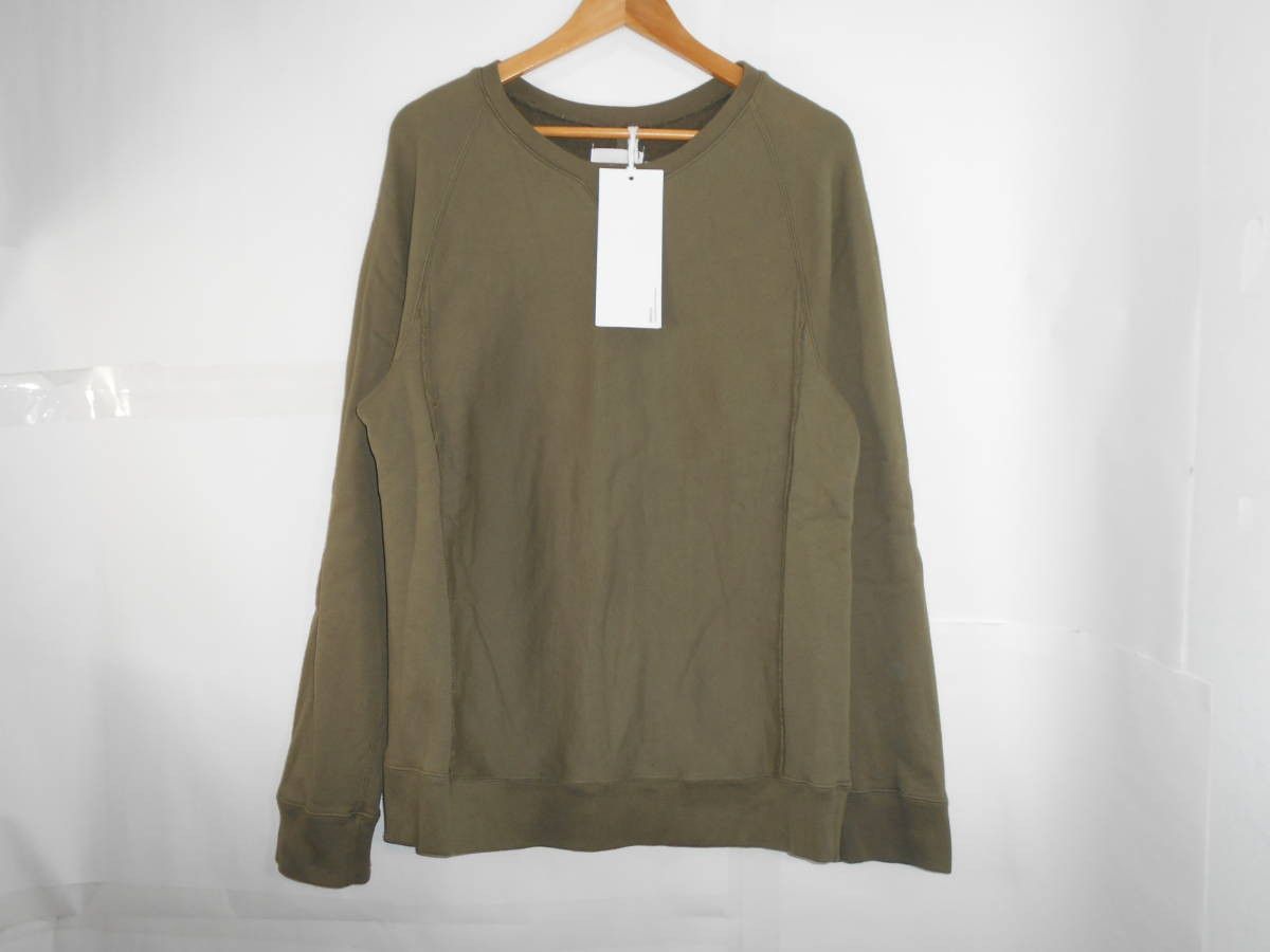 Takahiromiyashita The Soloist. Soloist Olive Crewneck w/tags Size US L / EU 52-54 / 3 - 1 Thumbnail