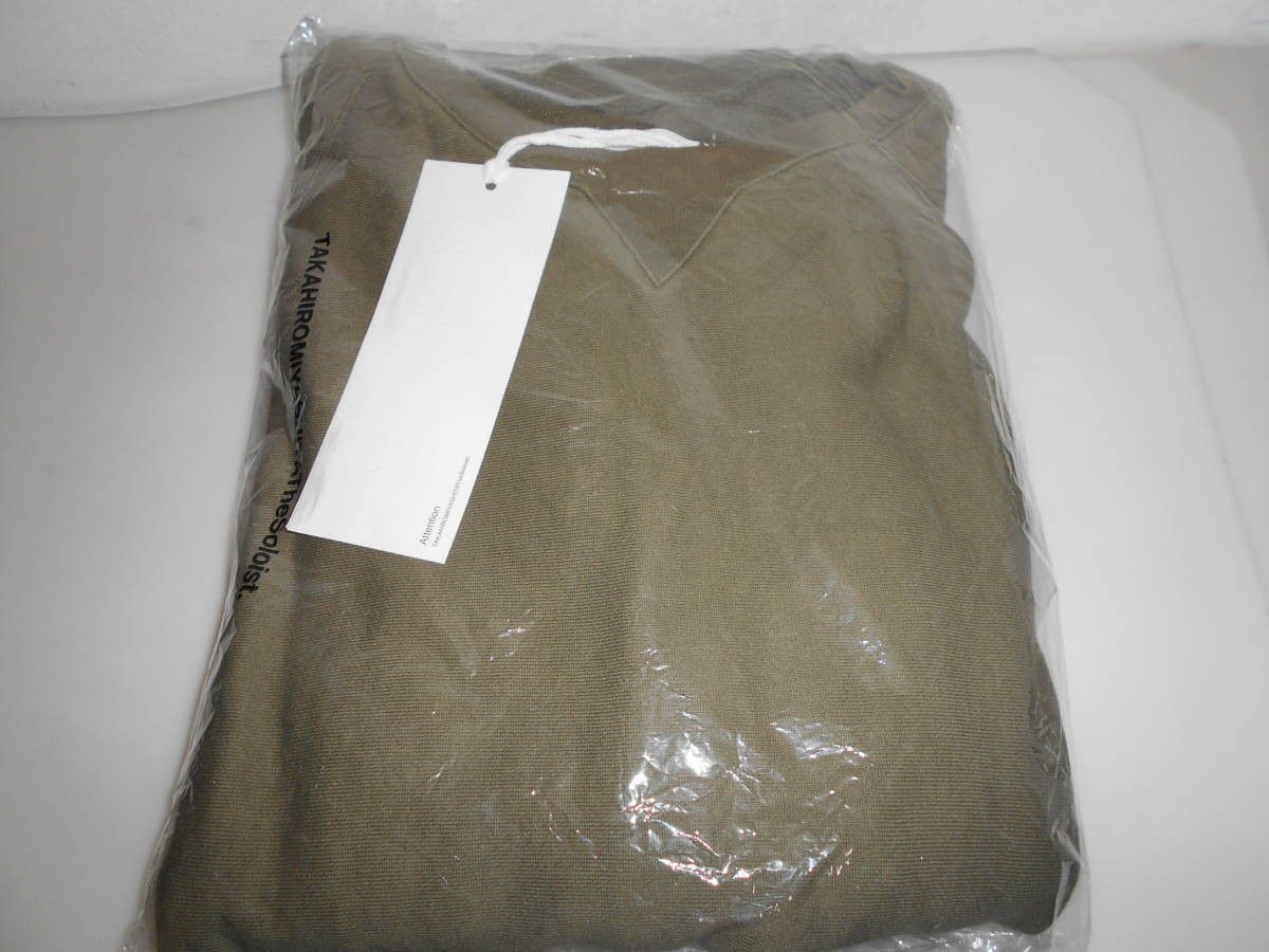 Takahiromiyashita The Soloist. Soloist Olive Crewneck w/tags Size US L / EU 52-54 / 3 - 3 Thumbnail