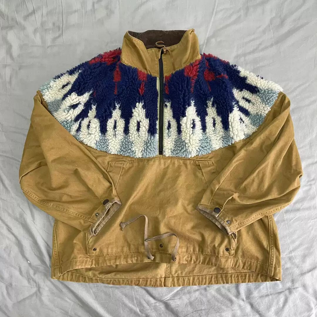 Kapital Kapital Folk custom plush JKT Size US M / EU 48-50 / 2 - 1 Thumbnail