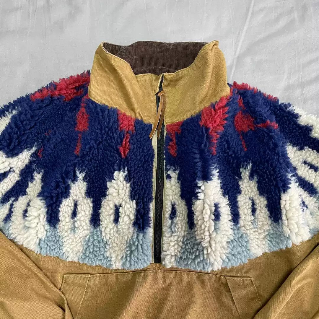 Kapital Kapital Folk custom plush JKT Size US M / EU 48-50 / 2 - 2 Thumbnail
