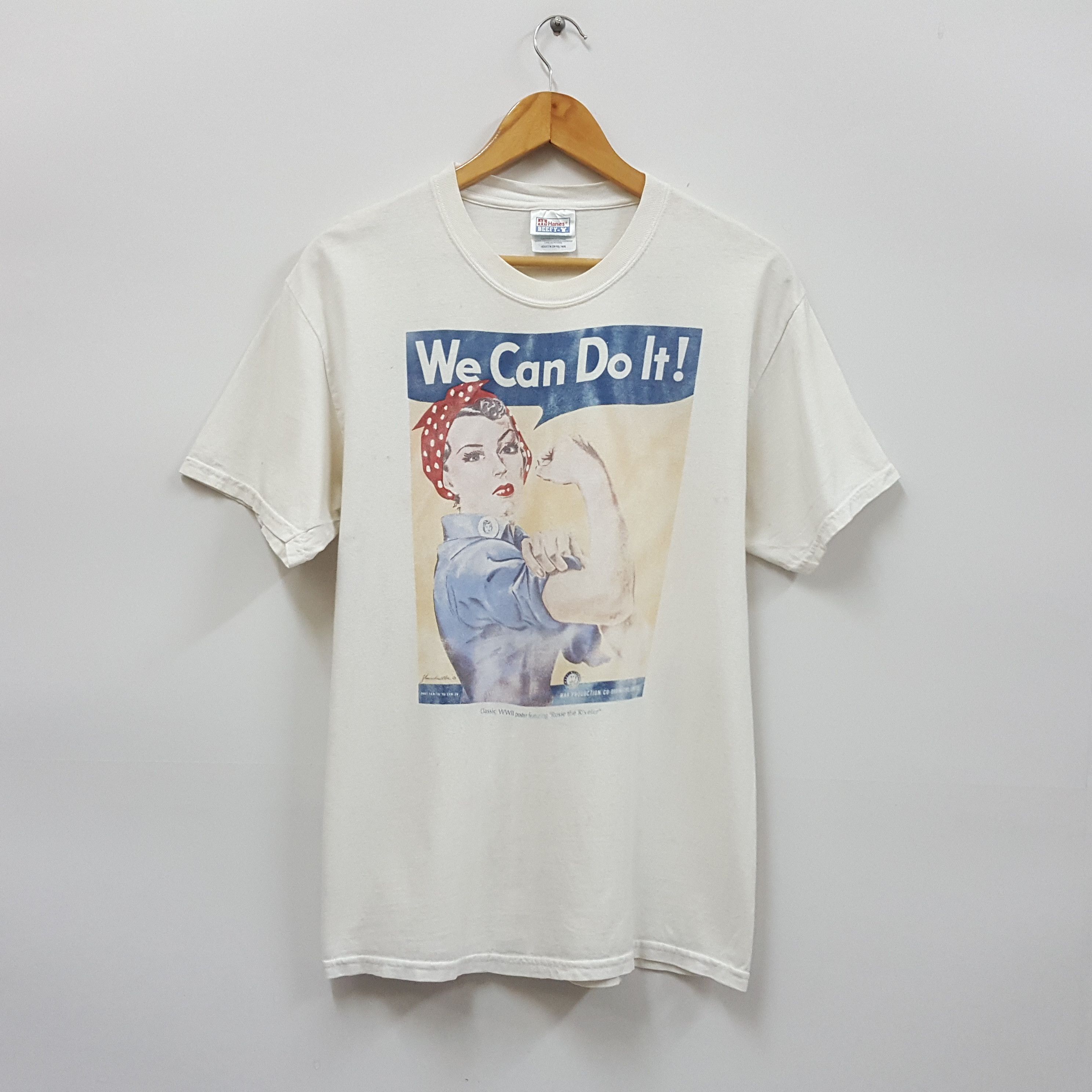 Vintage Vintage American army promo war t-shirt cp1 Size US M / EU 48-50 / 2 - 1 Thumbnail