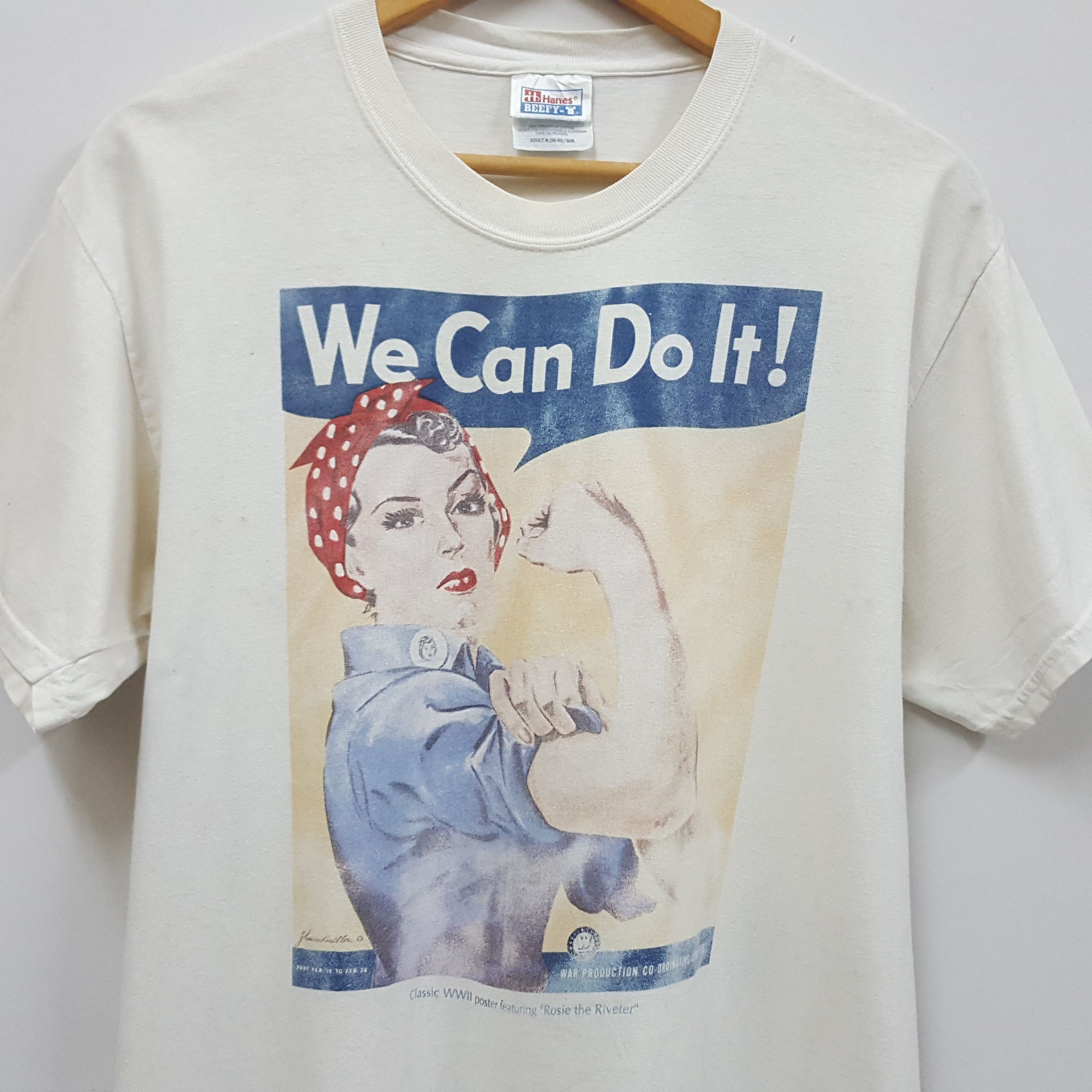 Vintage Vintage American army promo war t-shirt cp1 Size US M / EU 48-50 / 2 - 2 Thumbnail
