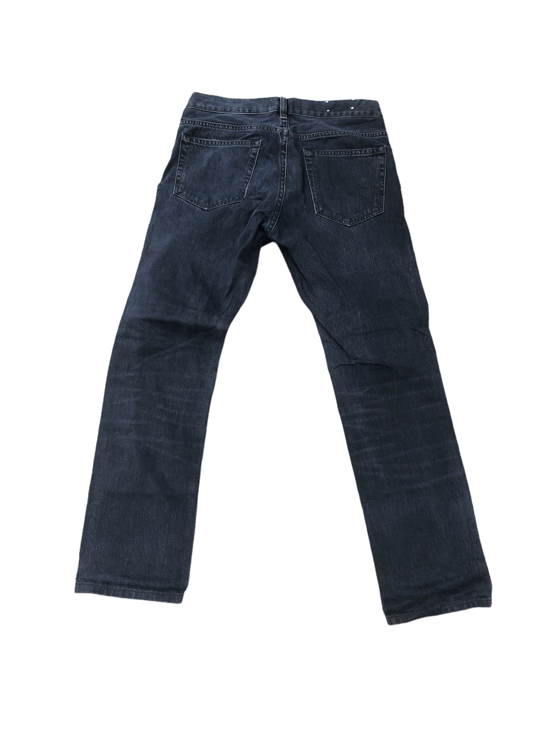 Acne Studios Vintage Acne Studios Jeans Size 32 ROC LANA Black Size US 32 / EU 48 - 4 Thumbnail