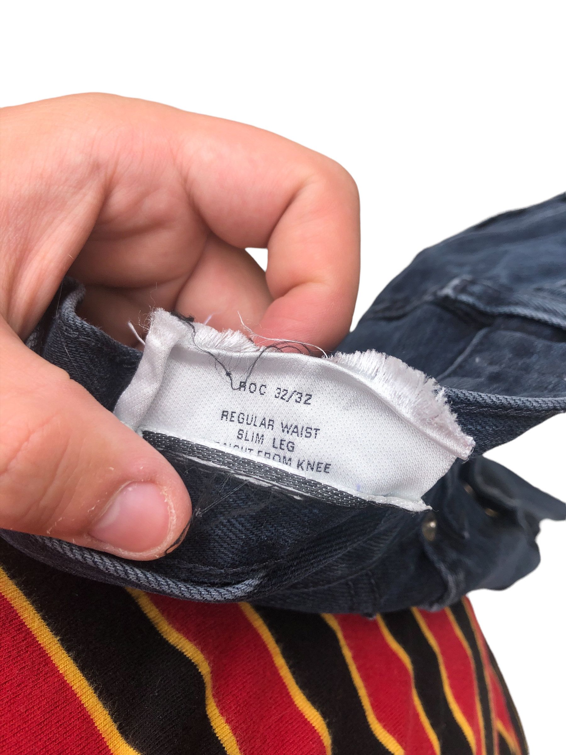 Acne Studios Vintage Acne Studios Jeans Size 32 ROC LANA Black Size US 32 / EU 48 - 5 Thumbnail