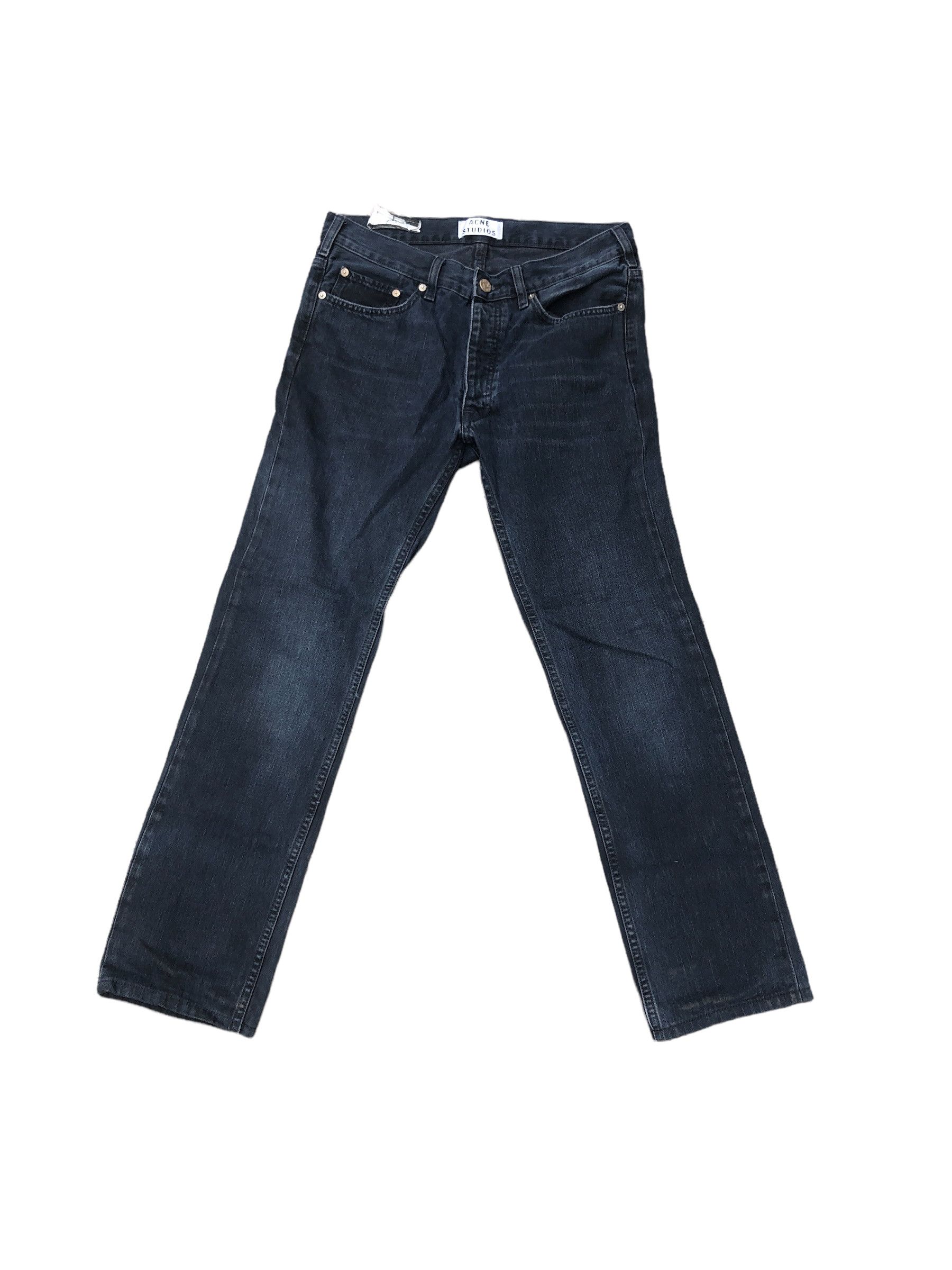 Acne Studios Vintage Acne Studios Jeans Size 32 ROC LANA Black Size US 32 / EU 48 - 12 Thumbnail