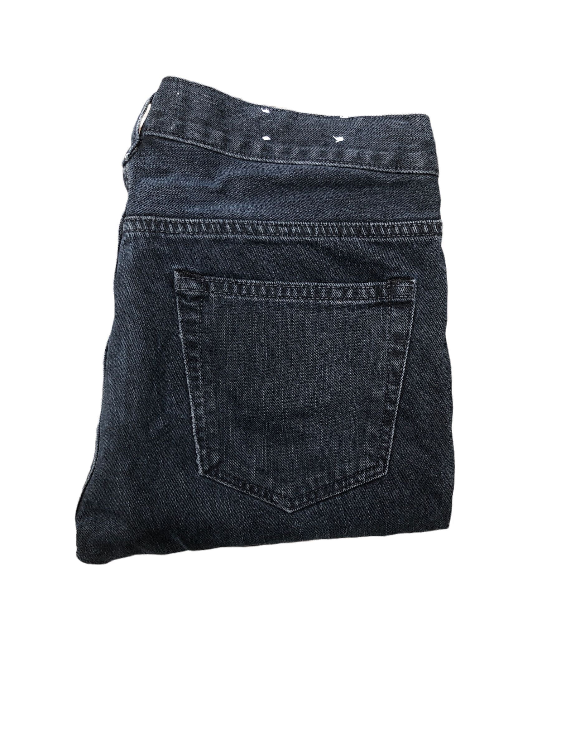 Acne Studios Vintage Acne Studios Jeans Size 32 ROC LANA Black Size US 32 / EU 48 - 2 Thumbnail