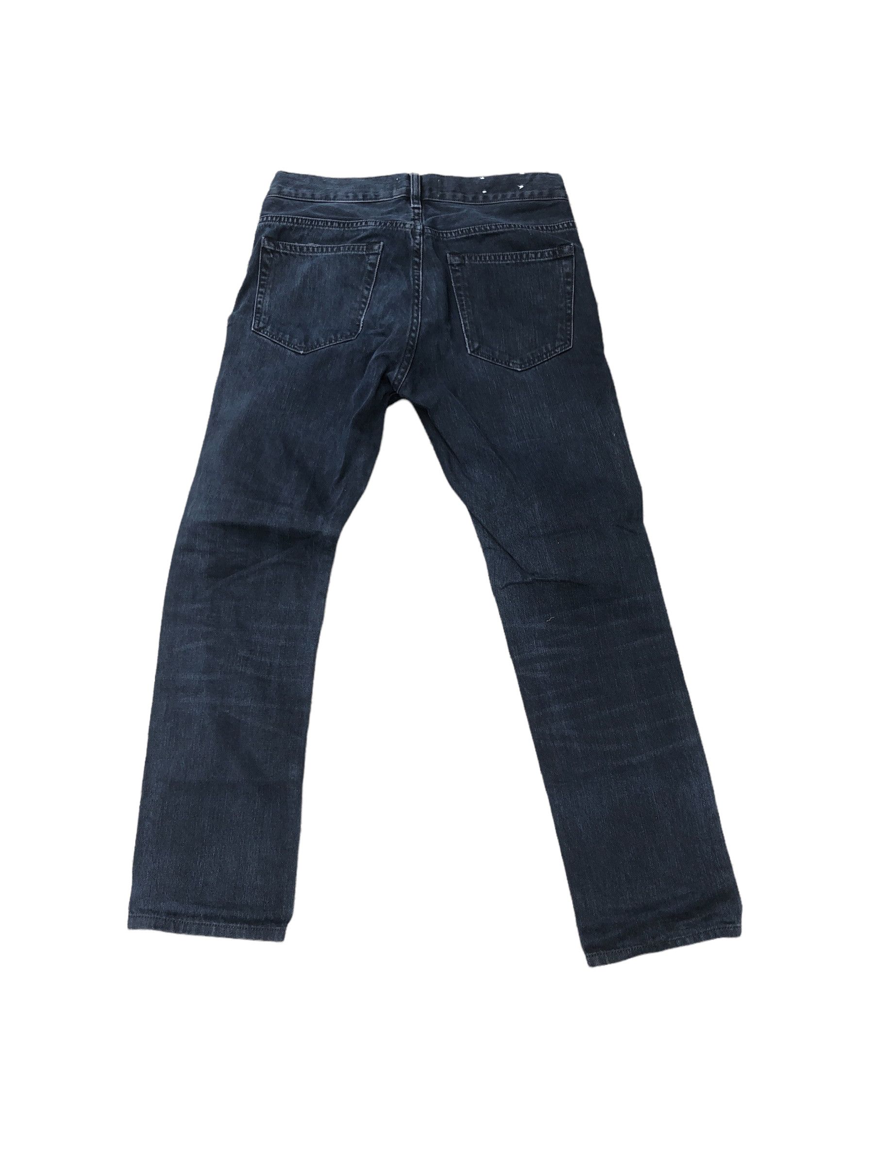 Acne Studios Vintage Acne Studios Jeans Size 32 ROC LANA Black Size US 32 / EU 48 - 11 Thumbnail