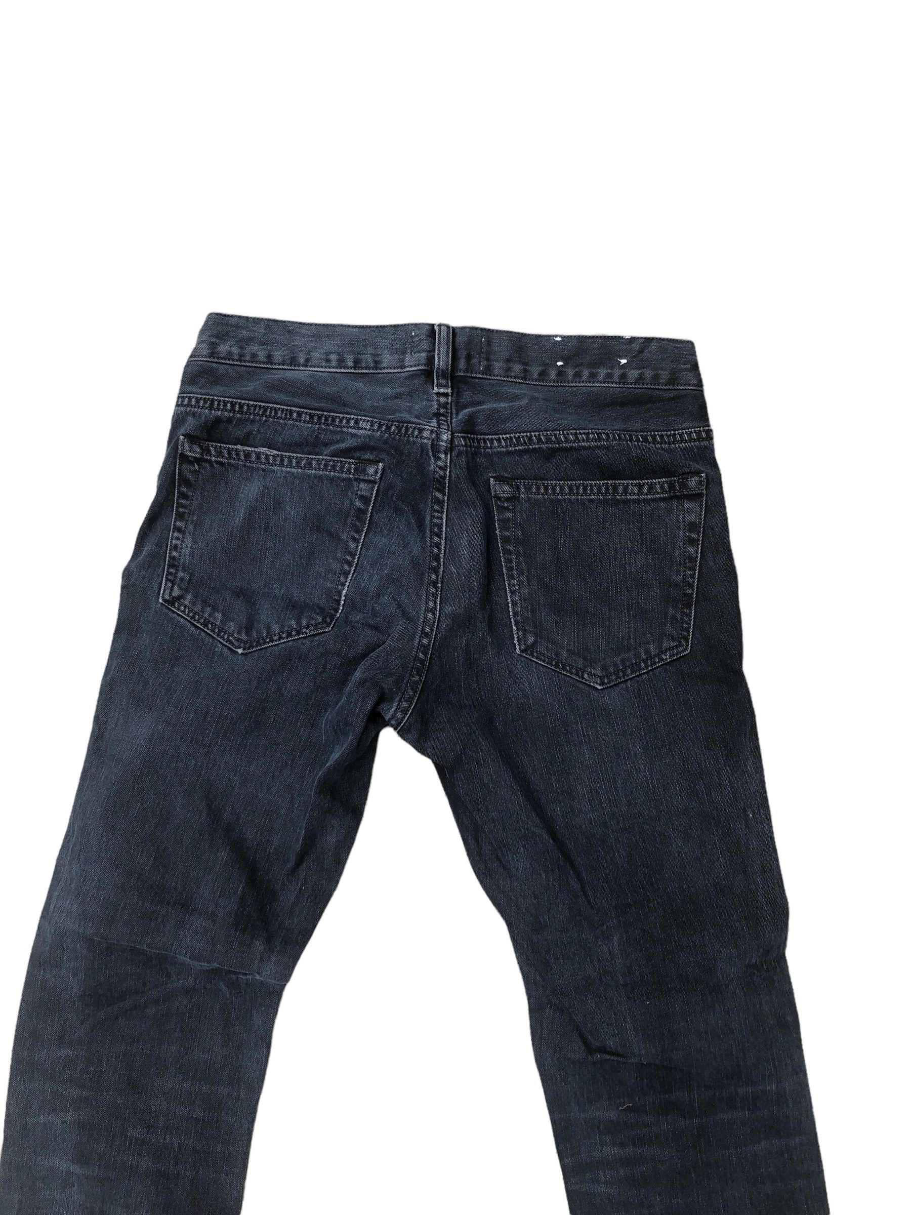 Acne Studios Vintage Acne Studios Jeans Size 32 ROC LANA Black Size US 32 / EU 48 - 3 Thumbnail