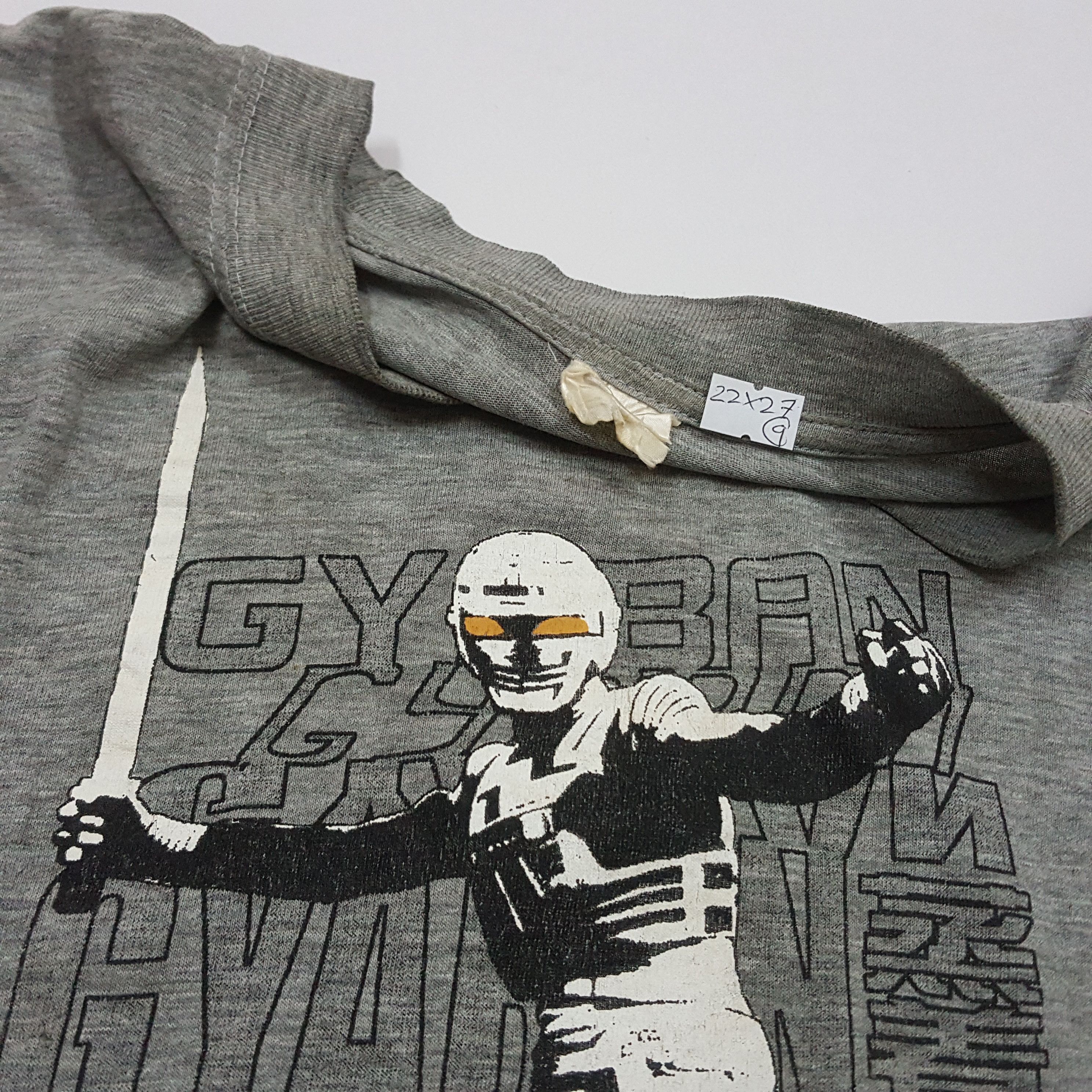 Cartoon Network × Japanese Brand × Vintage Vintage GYABAN Japanese TV series Space Sheriff Gavan tees Size US M / EU 48-50 / 2 - 4 Thumbnail
