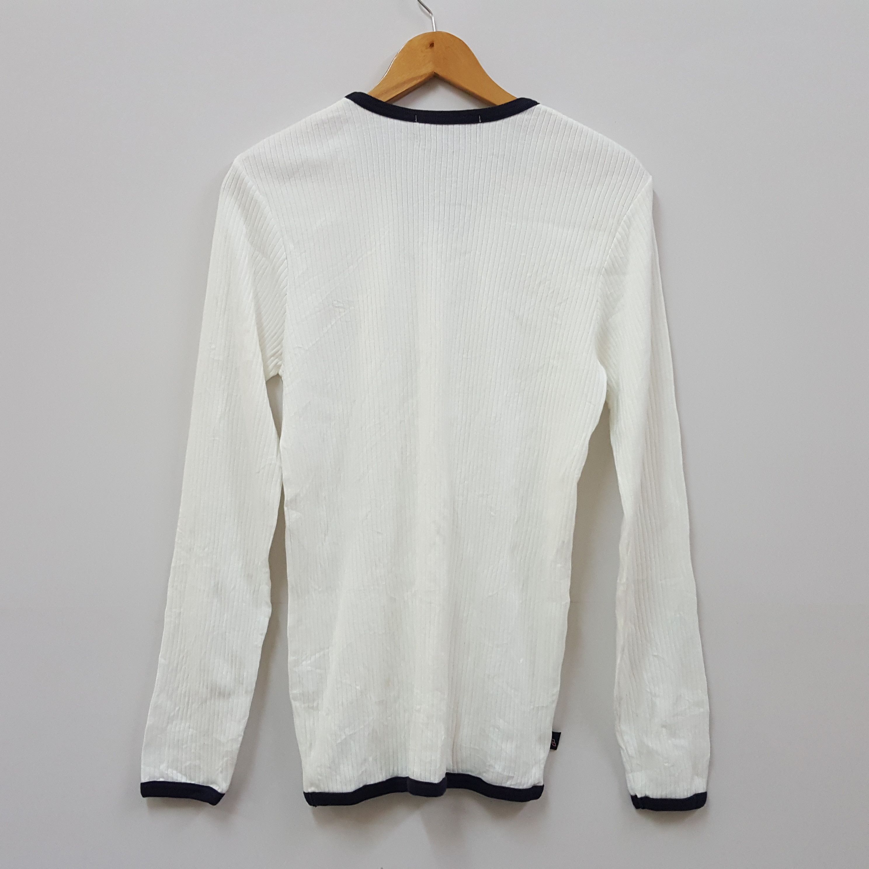 Polo Ralph Lauren Vintage POLO SPORT by Ralph Lauren white long sleeve t-shirt Size US L / EU 52-54 / 3 - 2 Thumbnail