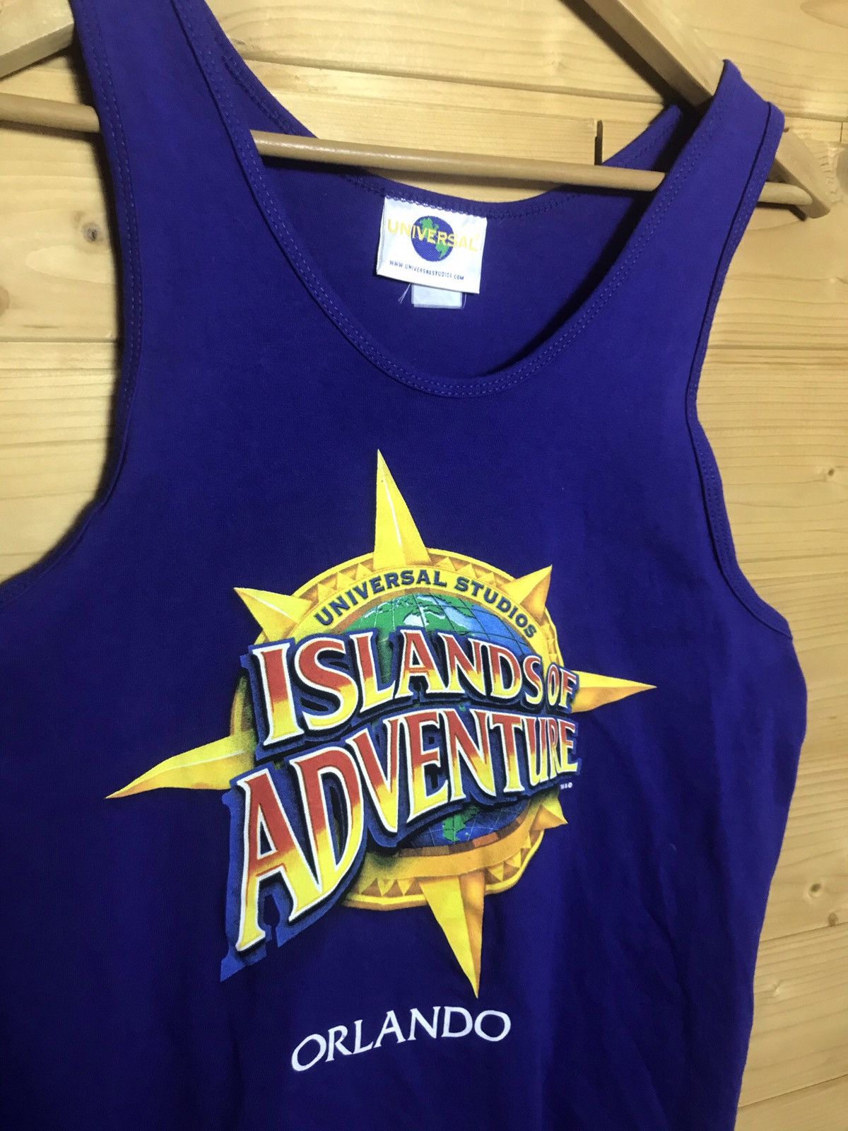 Vintage Vintage Universal Studios shirt Size US S / EU 44-46 / 1 - 1 Thumbnail