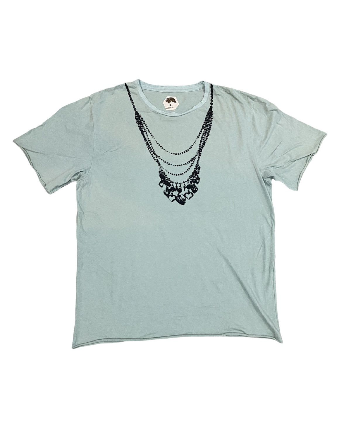 Sifury 2000s Sifury goros Trompe l'œeil poem tee Size US M / EU 48-50 / 2 - 1 Thumbnail