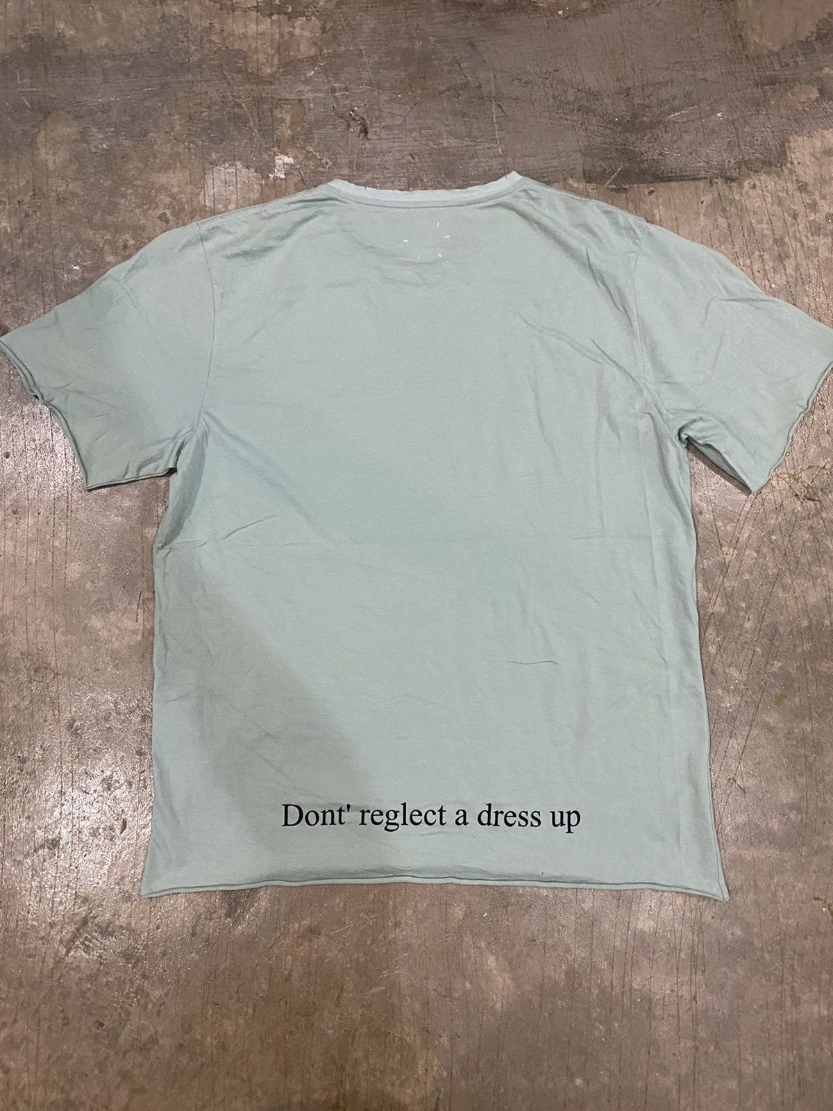 Sifury 2000s Sifury goros Trompe l'œeil poem tee Size US M / EU 48-50 / 2 - 6 Thumbnail