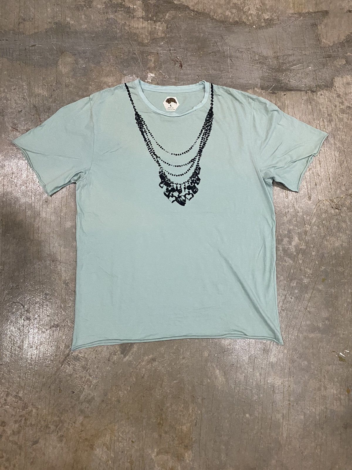Sifury 2000s Sifury goros Trompe l'œeil poem tee Size US M / EU 48-50 / 2 - 2 Thumbnail