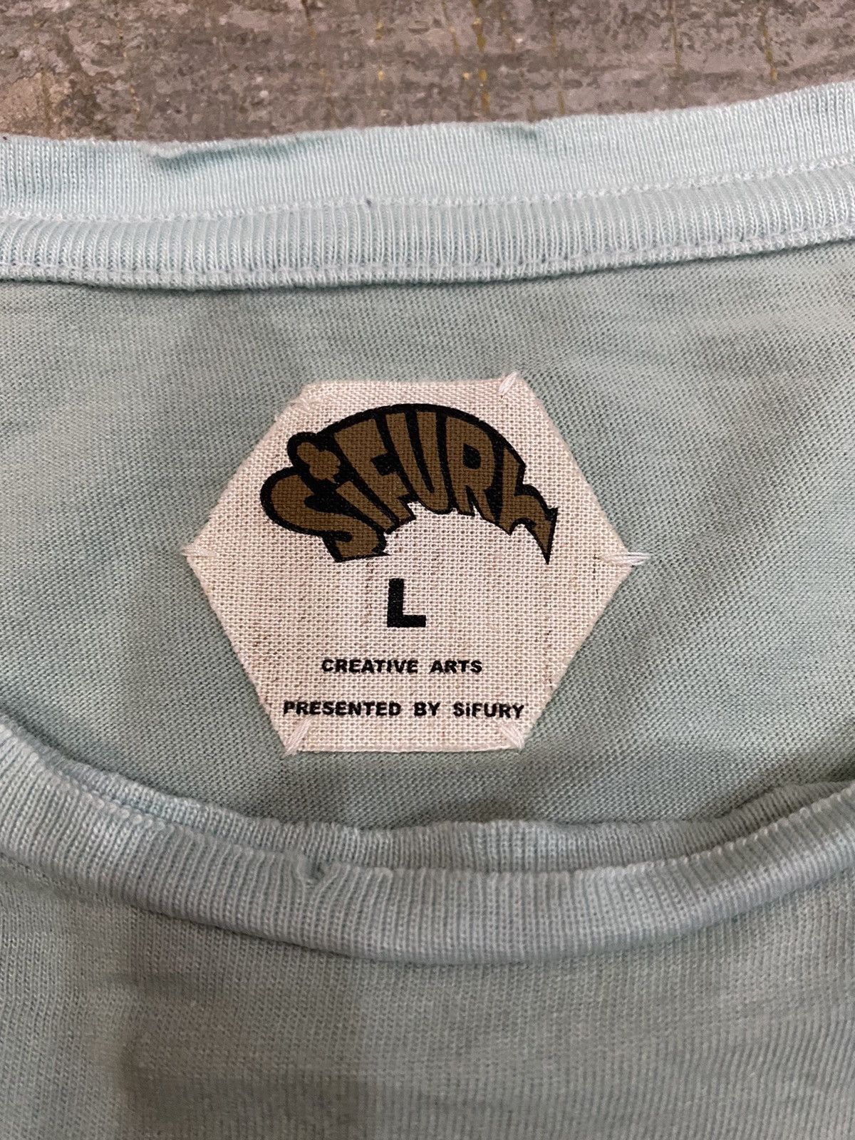 Sifury 2000s Sifury goros Trompe l'œeil poem tee Size US M / EU 48-50 / 2 - 8 Thumbnail
