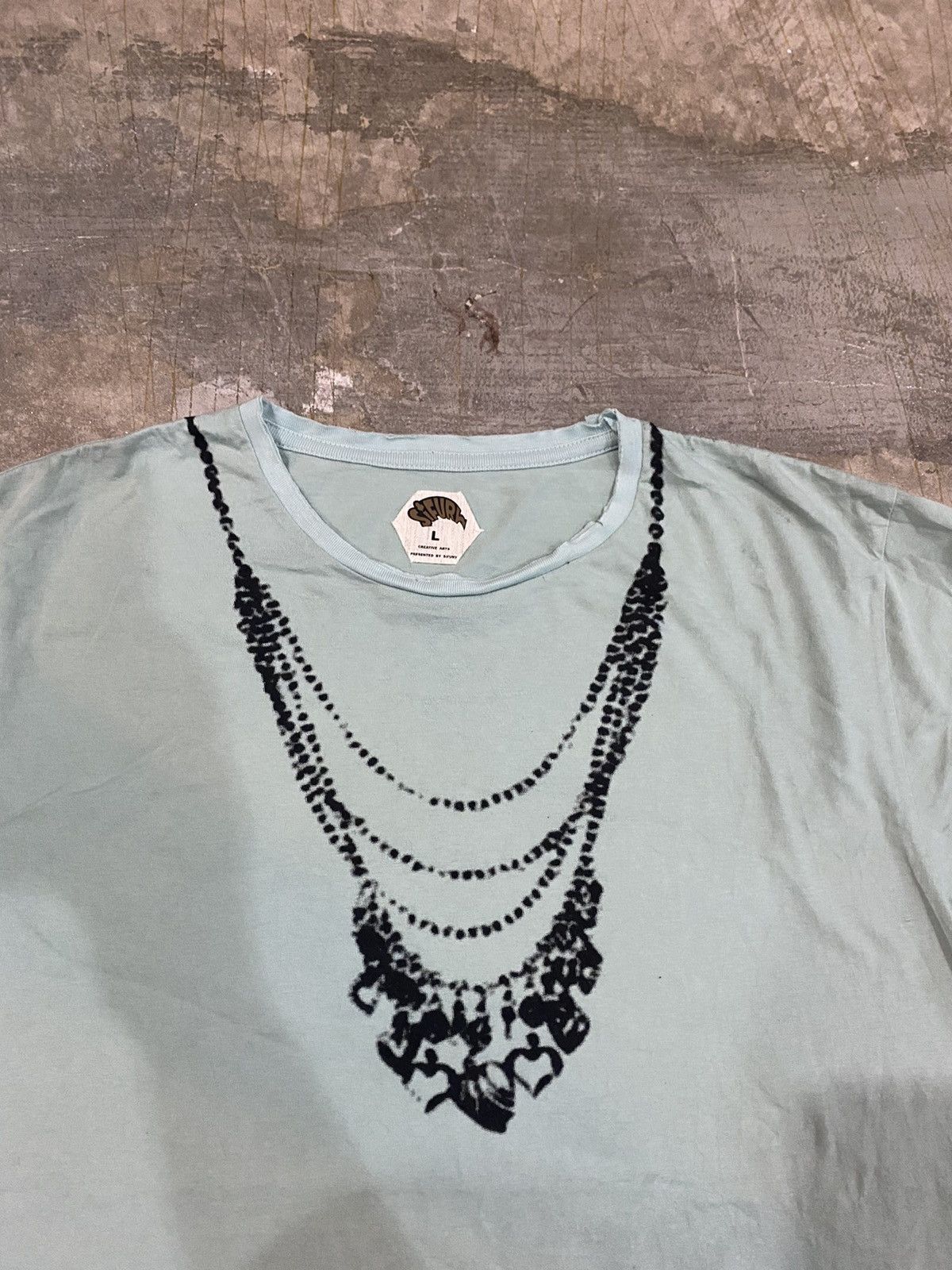 Sifury 2000s Sifury goros Trompe l'œeil poem tee Size US M / EU 48-50 / 2 - 3 Thumbnail