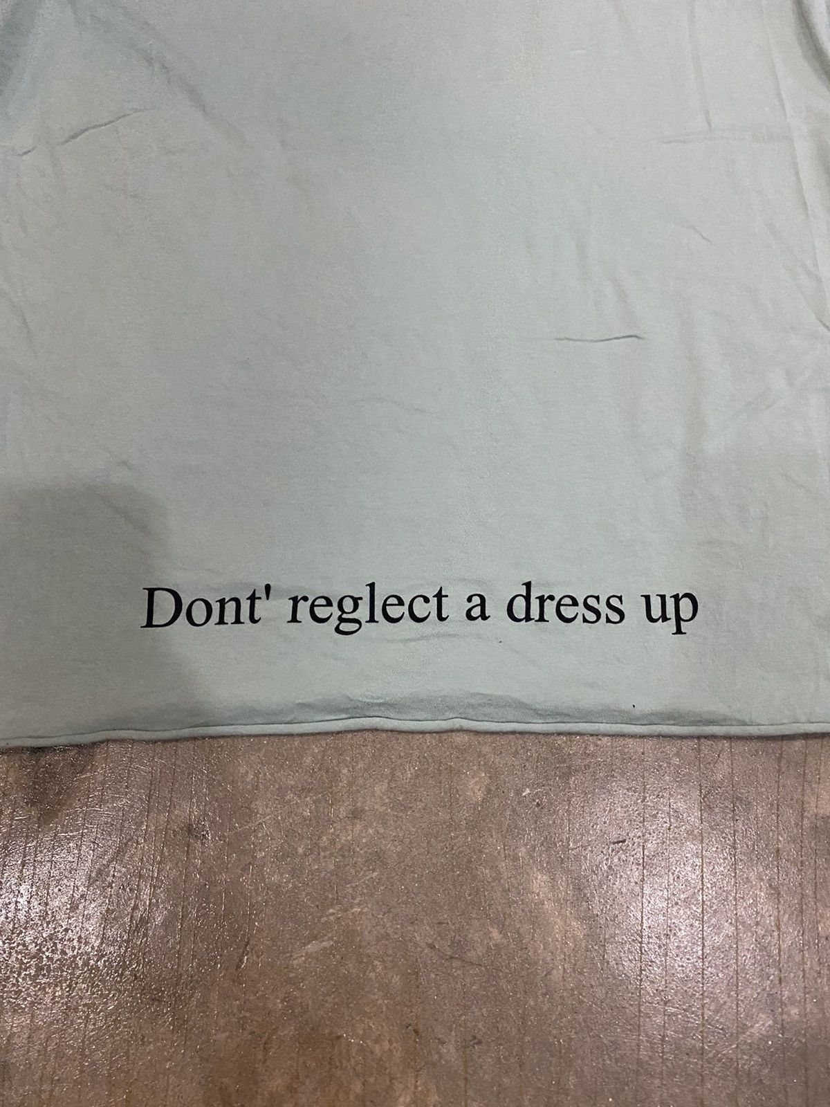 Sifury 2000s Sifury goros Trompe l'œeil poem tee Size US M / EU 48-50 / 2 - 7 Thumbnail