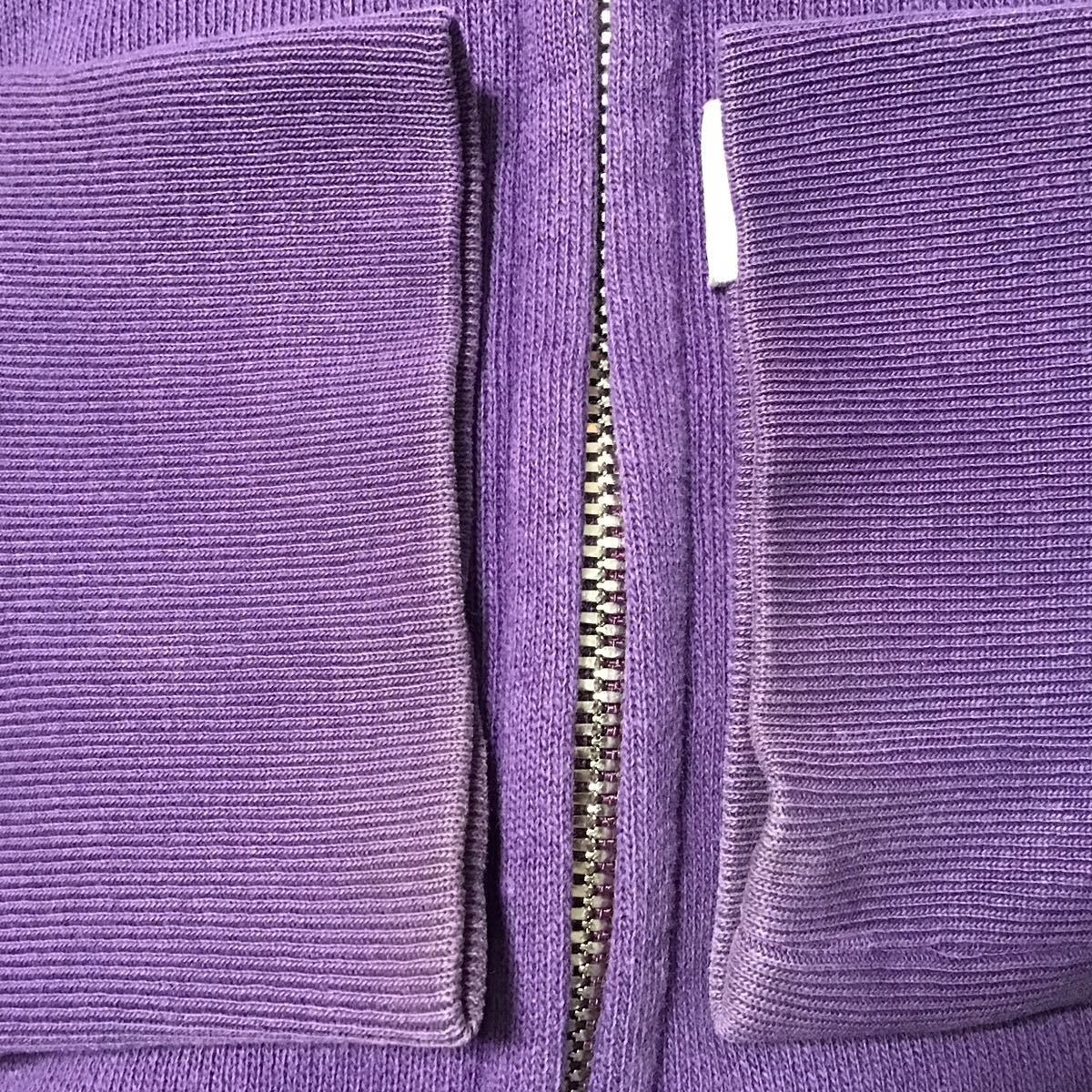 Bape 2007 Purple camo x Purple Shark full zip hoodie BAPE ape Size US M / EU 48-50 / 2 - 7 Thumbnail