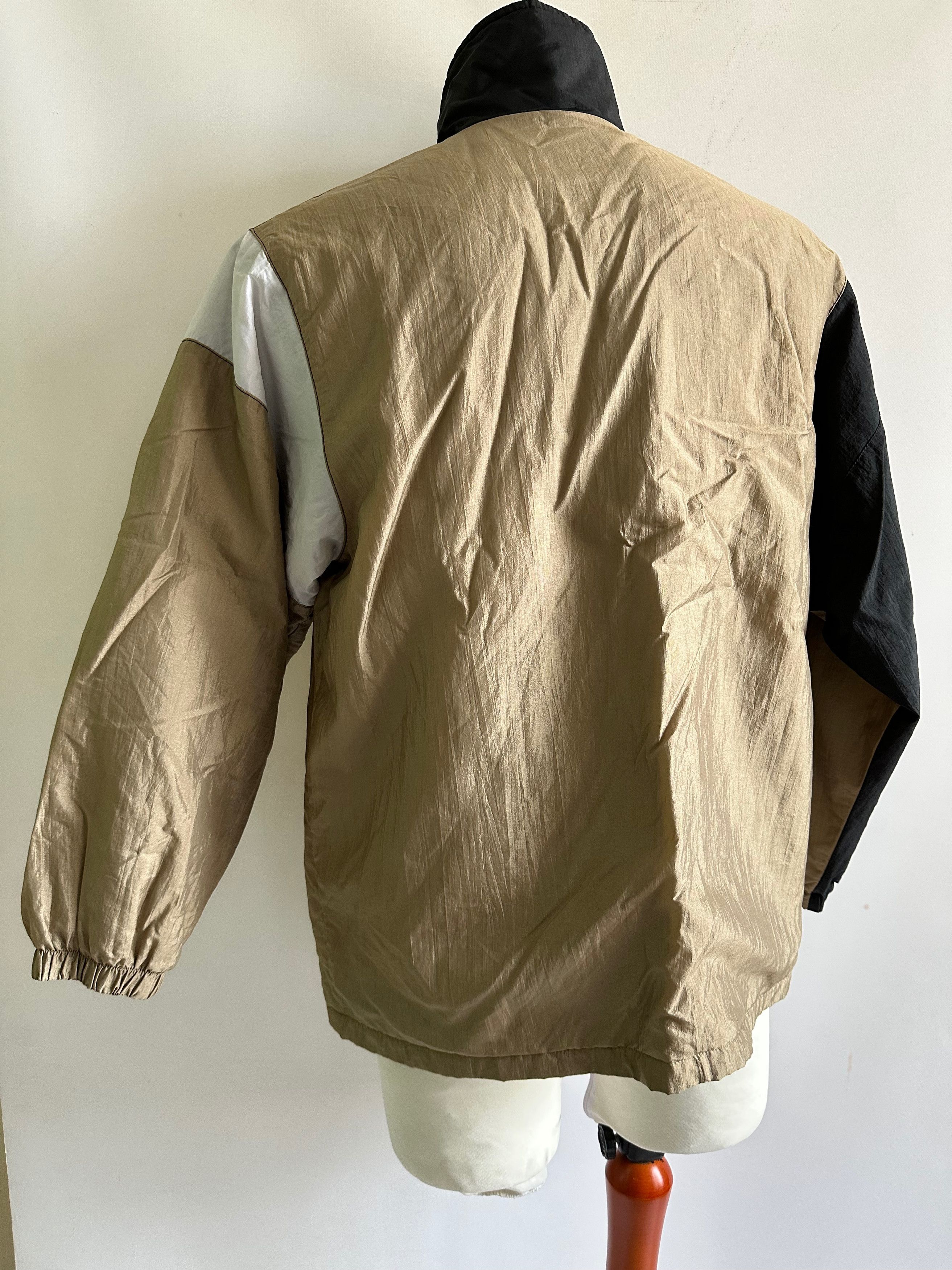 Vintage Tim Hortons by Stephan Caras Nylon padded gold jacket Size US S / EU 44-46 / 1 - 4 Thumbnail