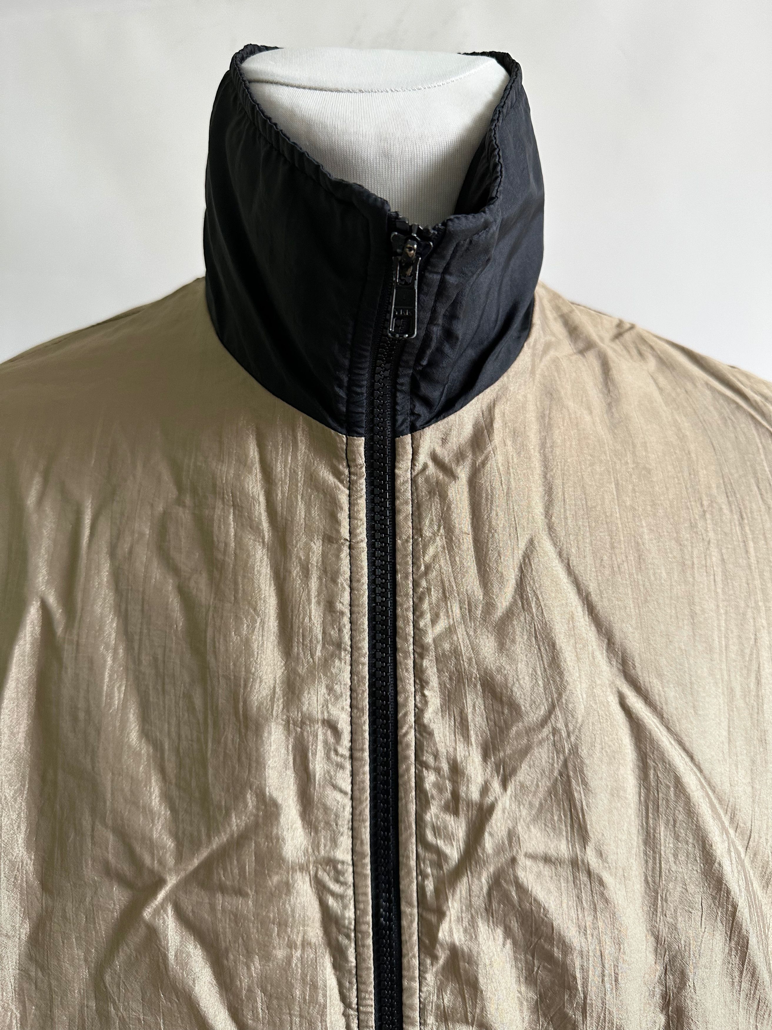 Vintage Tim Hortons by Stephan Caras Nylon padded gold jacket Size US S / EU 44-46 / 1 - 3 Thumbnail