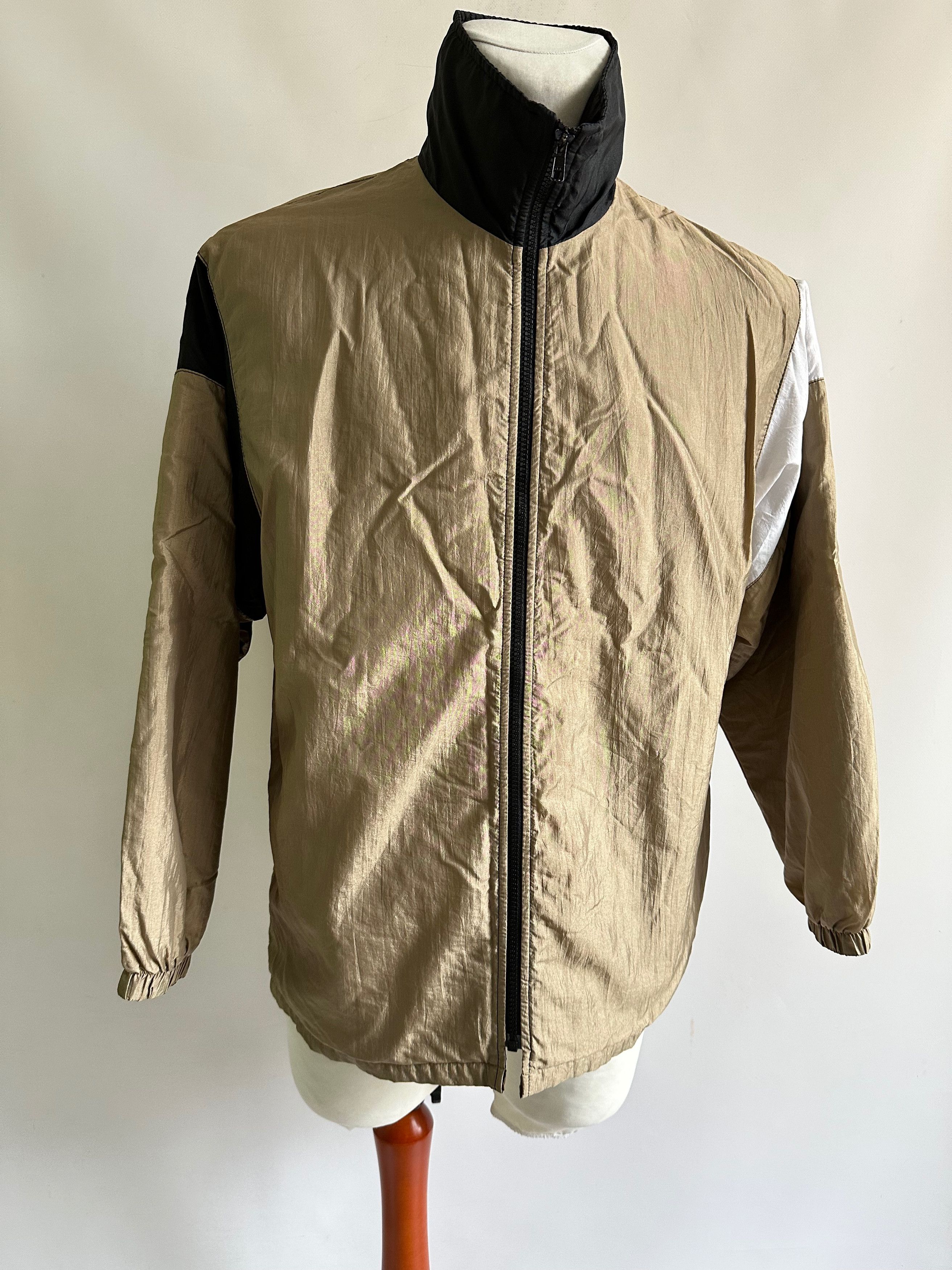 Vintage Tim Hortons by Stephan Caras Nylon padded gold jacket Size US S / EU 44-46 / 1 - 2 Thumbnail
