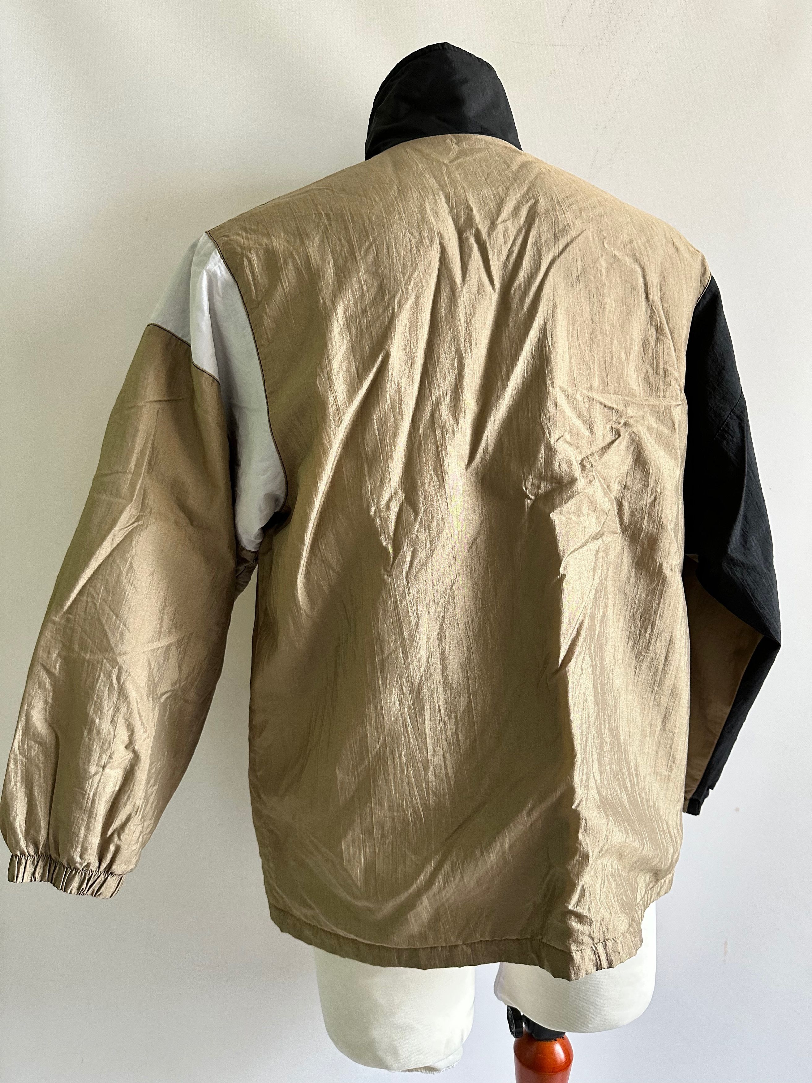 Vintage Tim Hortons by Stephan Caras Nylon padded gold jacket Size US S / EU 44-46 / 1 - 5 Thumbnail