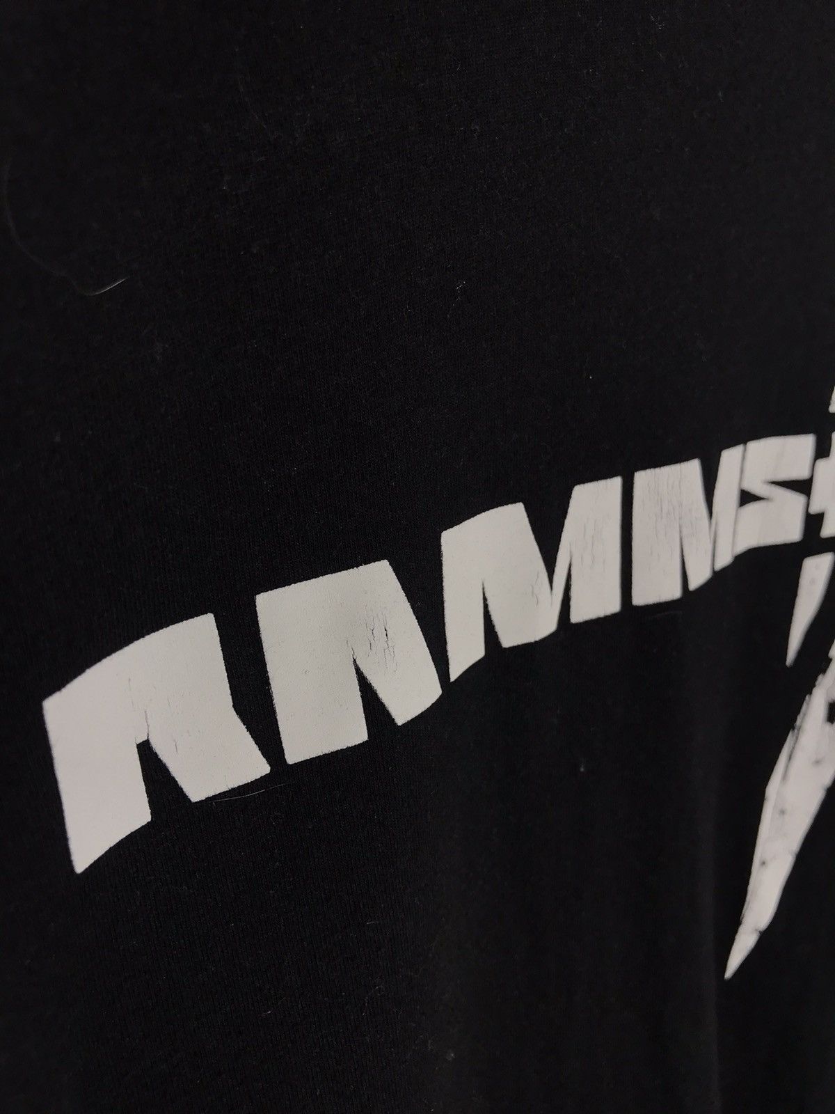 Band Tees Vintage Rammstein t-shirt Size US XL / EU 56 / 4 - 4 Thumbnail