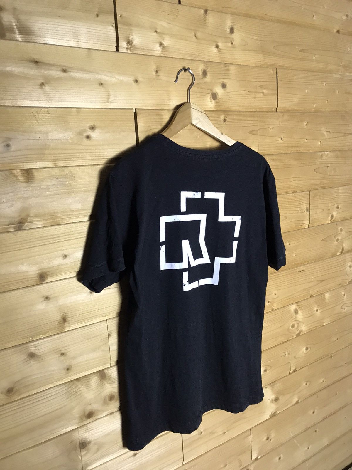 Band Tees Vintage Rammstein t-shirt Size US XL / EU 56 / 4 - 7 Thumbnail