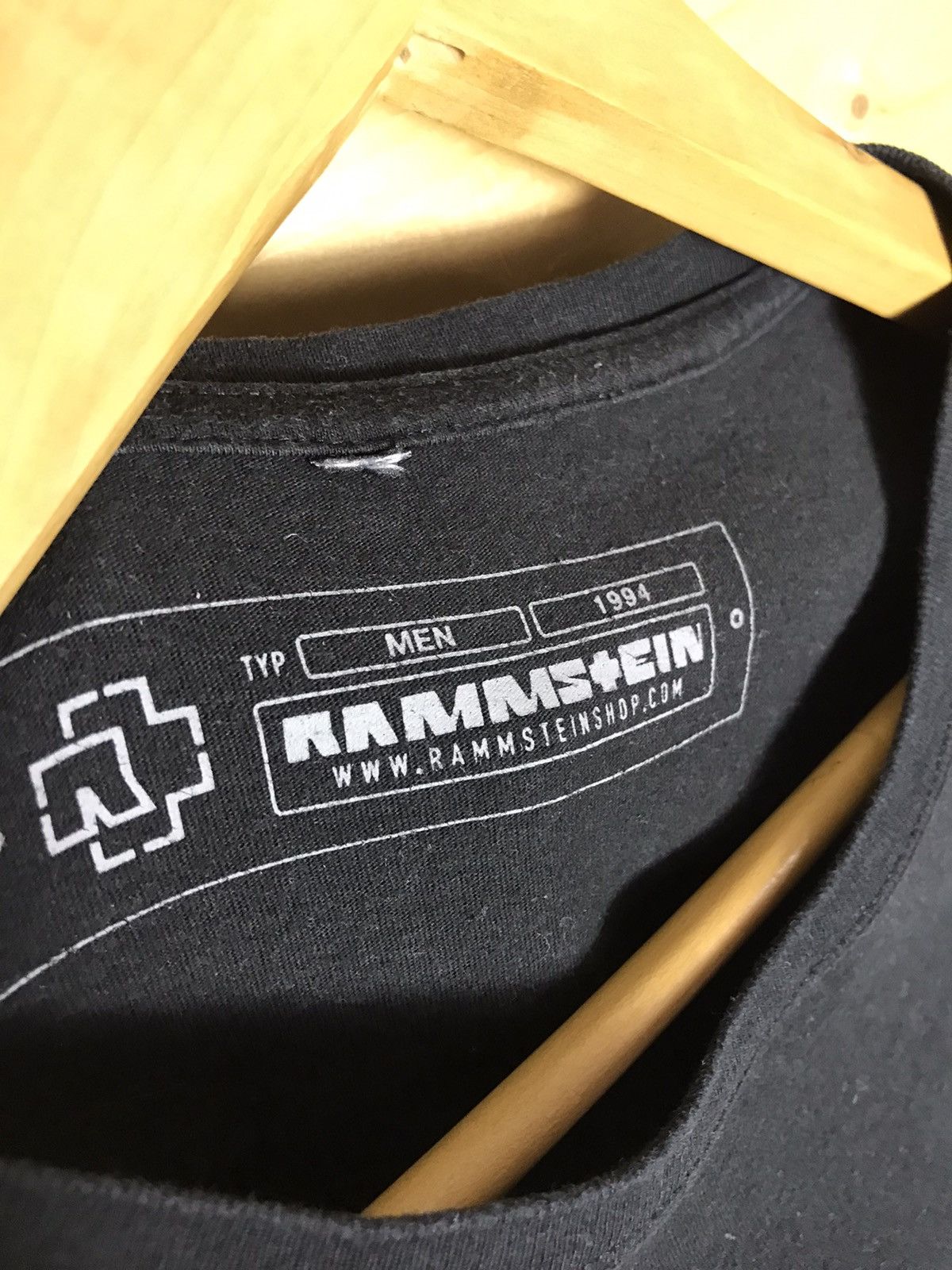 Band Tees Vintage Rammstein t-shirt Size US XL / EU 56 / 4 - 6 Thumbnail