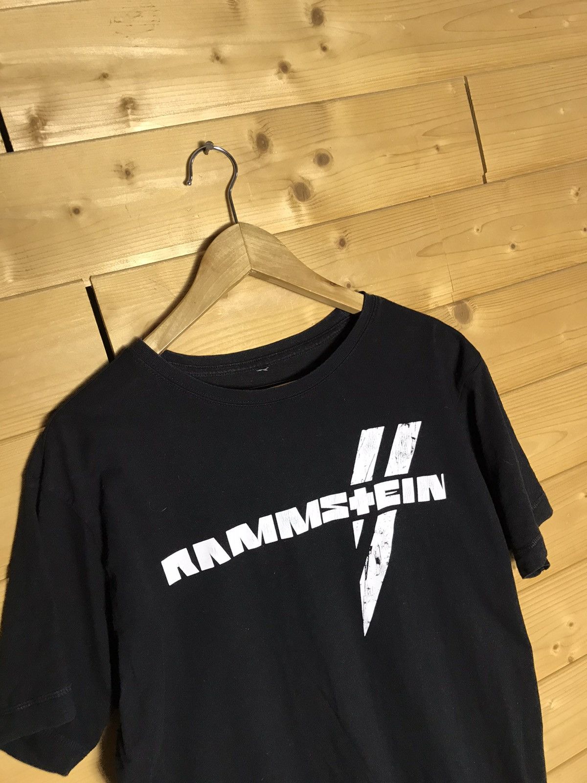 Band Tees Vintage Rammstein t-shirt Size US XL / EU 56 / 4 - 1 Thumbnail