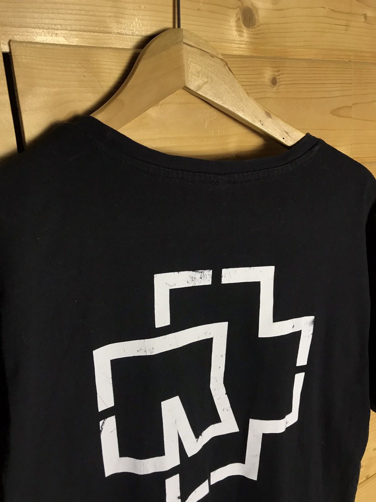 Band Tees Vintage Rammstein t-shirt Size US XL / EU 56 / 4 - 8 Thumbnail