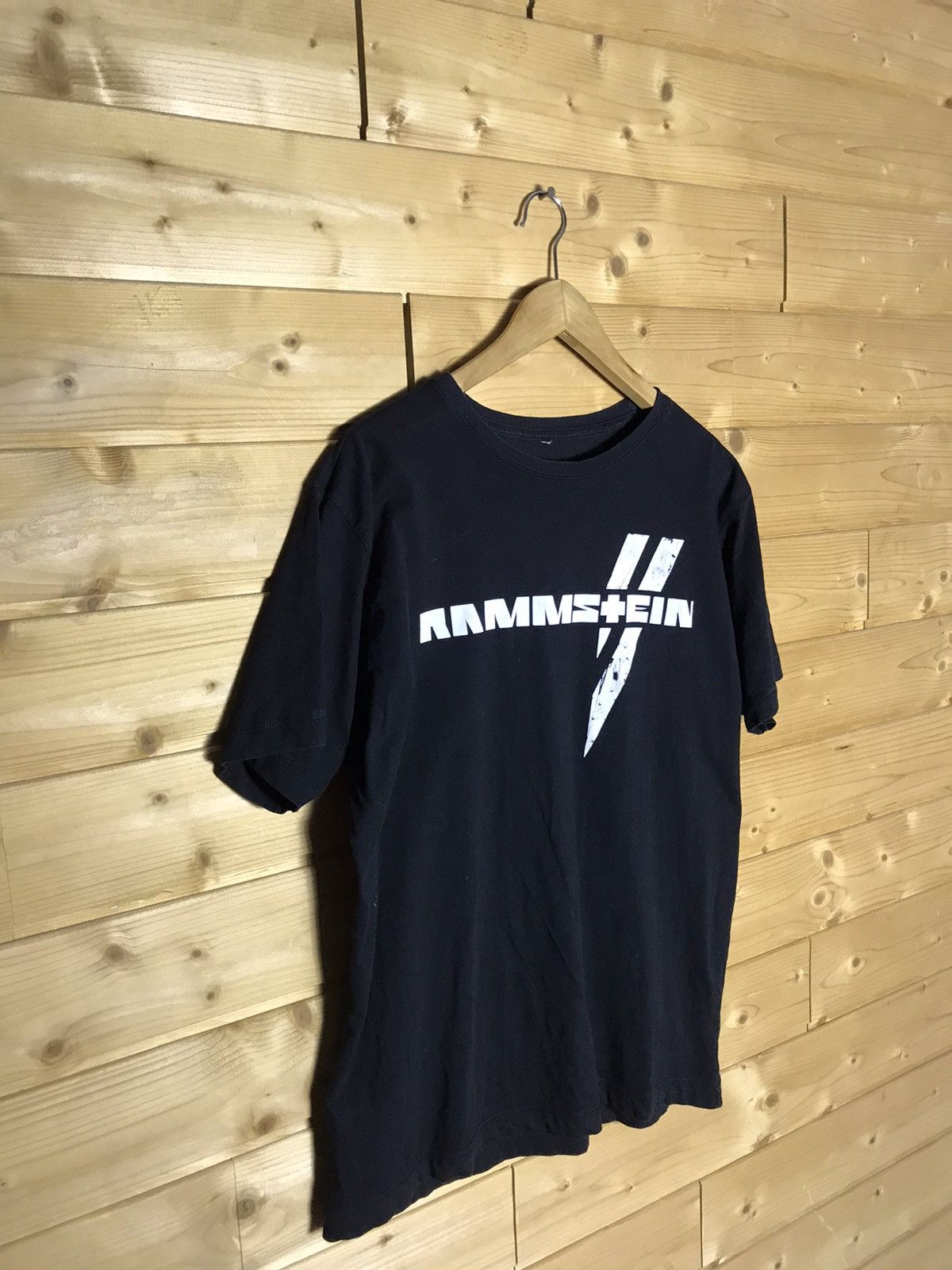 Band Tees Vintage Rammstein t-shirt Size US XL / EU 56 / 4 - 2 Thumbnail