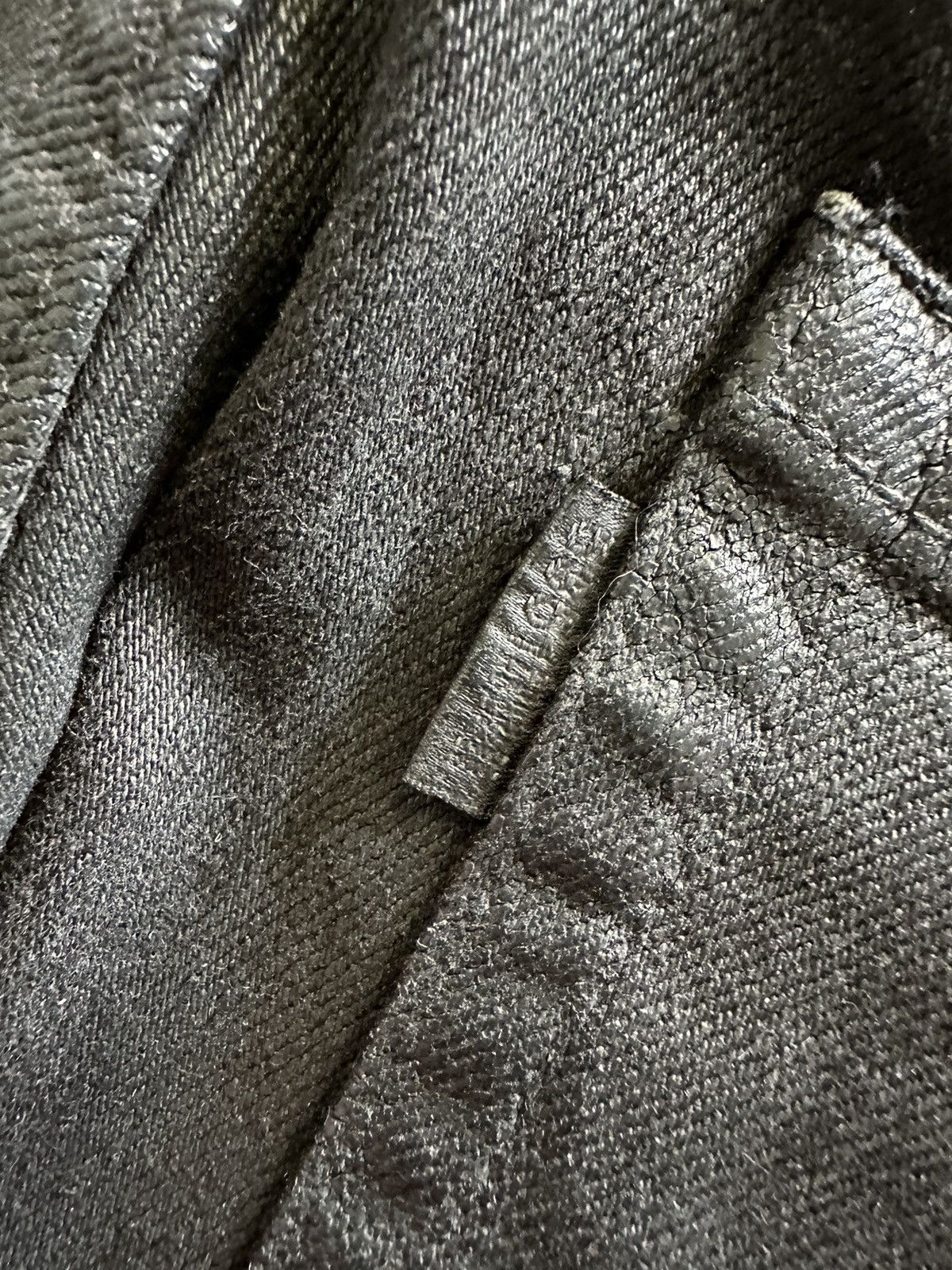 5351 POUR LES HOMMES SS2014 Pour Les Hommes waxed denim Size US 32 / EU 48 - 13 Thumbnail