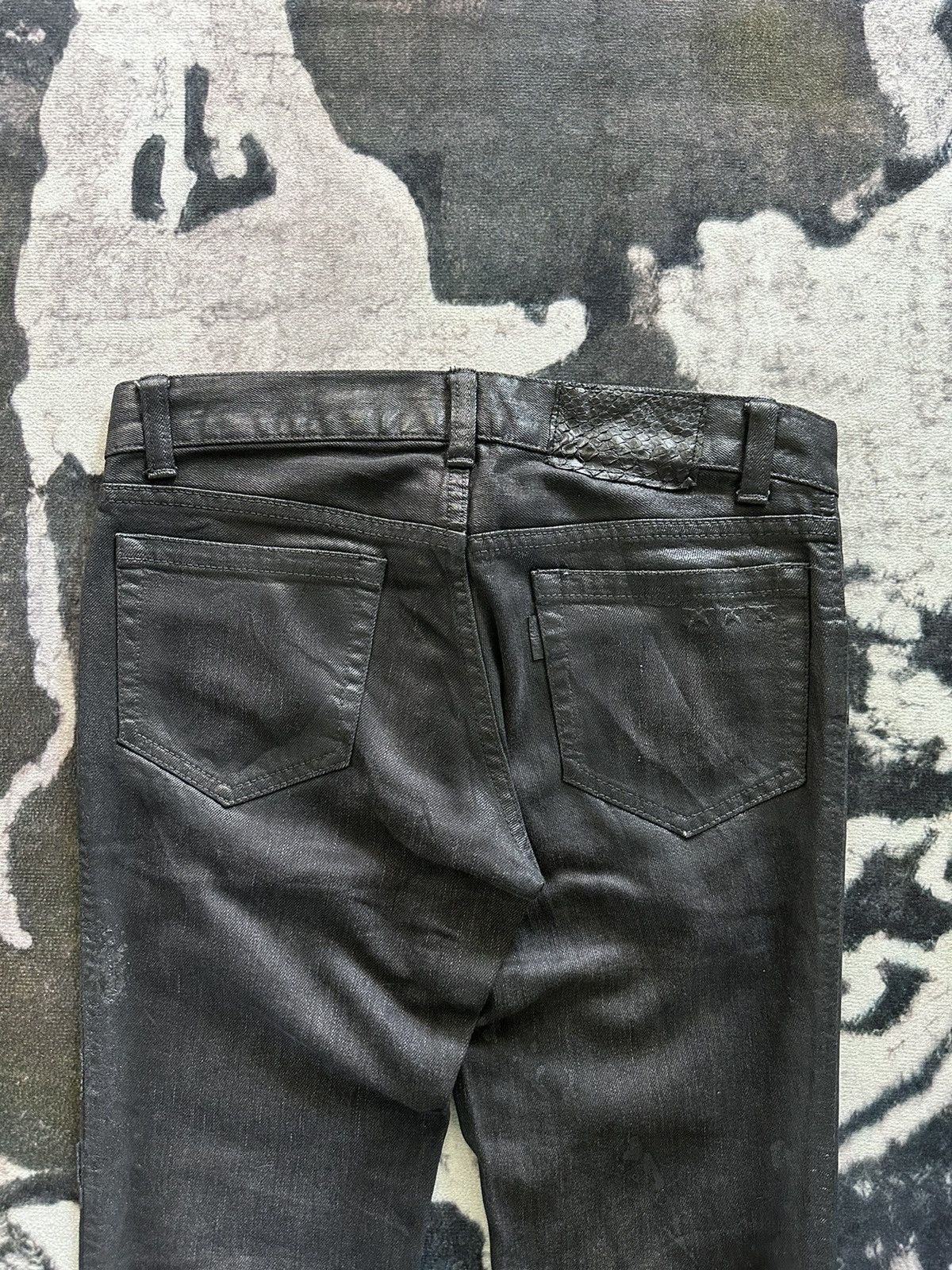 5351 POUR LES HOMMES SS2014 Pour Les Hommes waxed denim Size US 32 / EU 48 - 8 Thumbnail