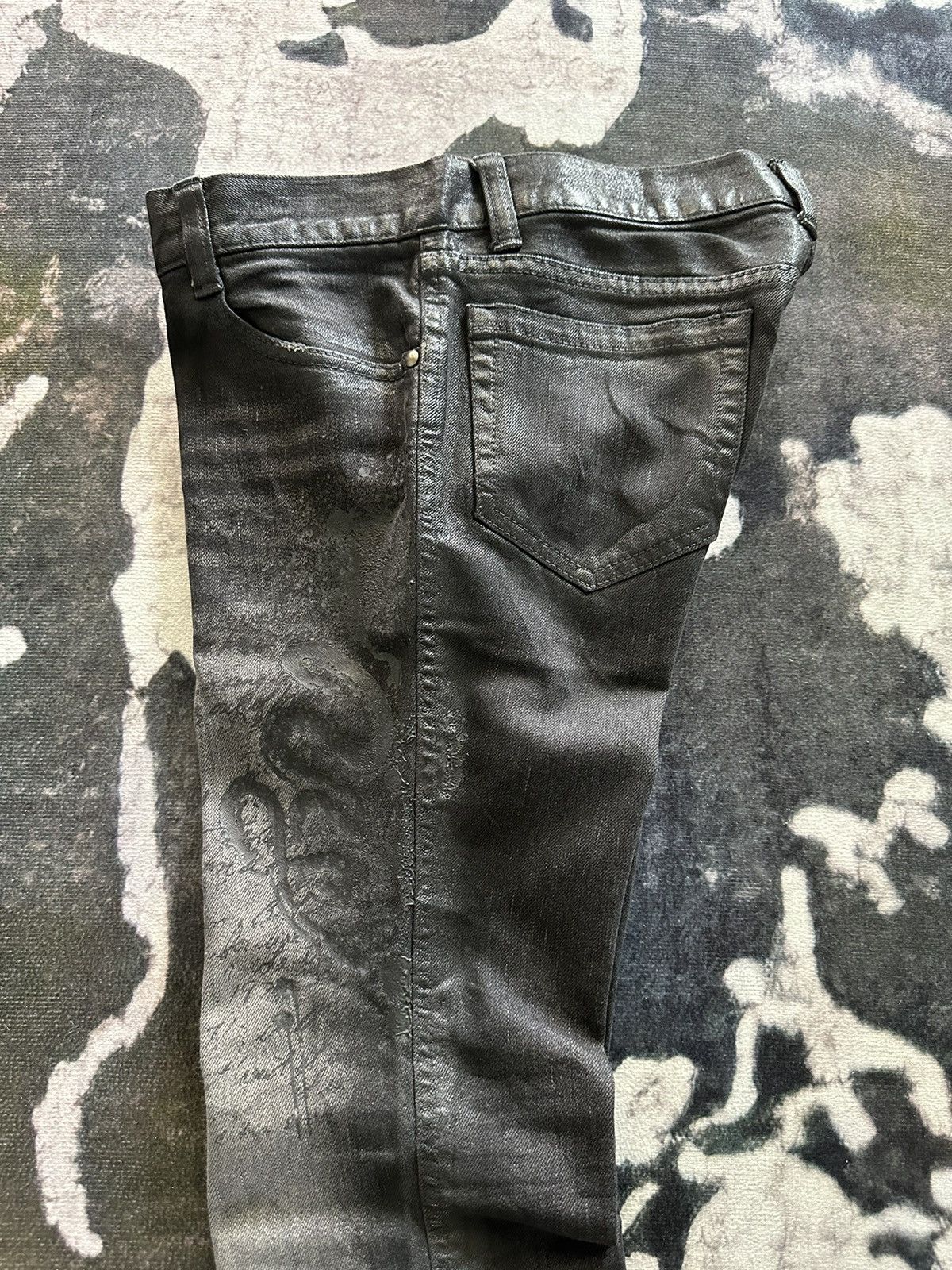 5351 POUR LES HOMMES SS2014 Pour Les Hommes waxed denim Size US 32 / EU 48 - 7 Thumbnail