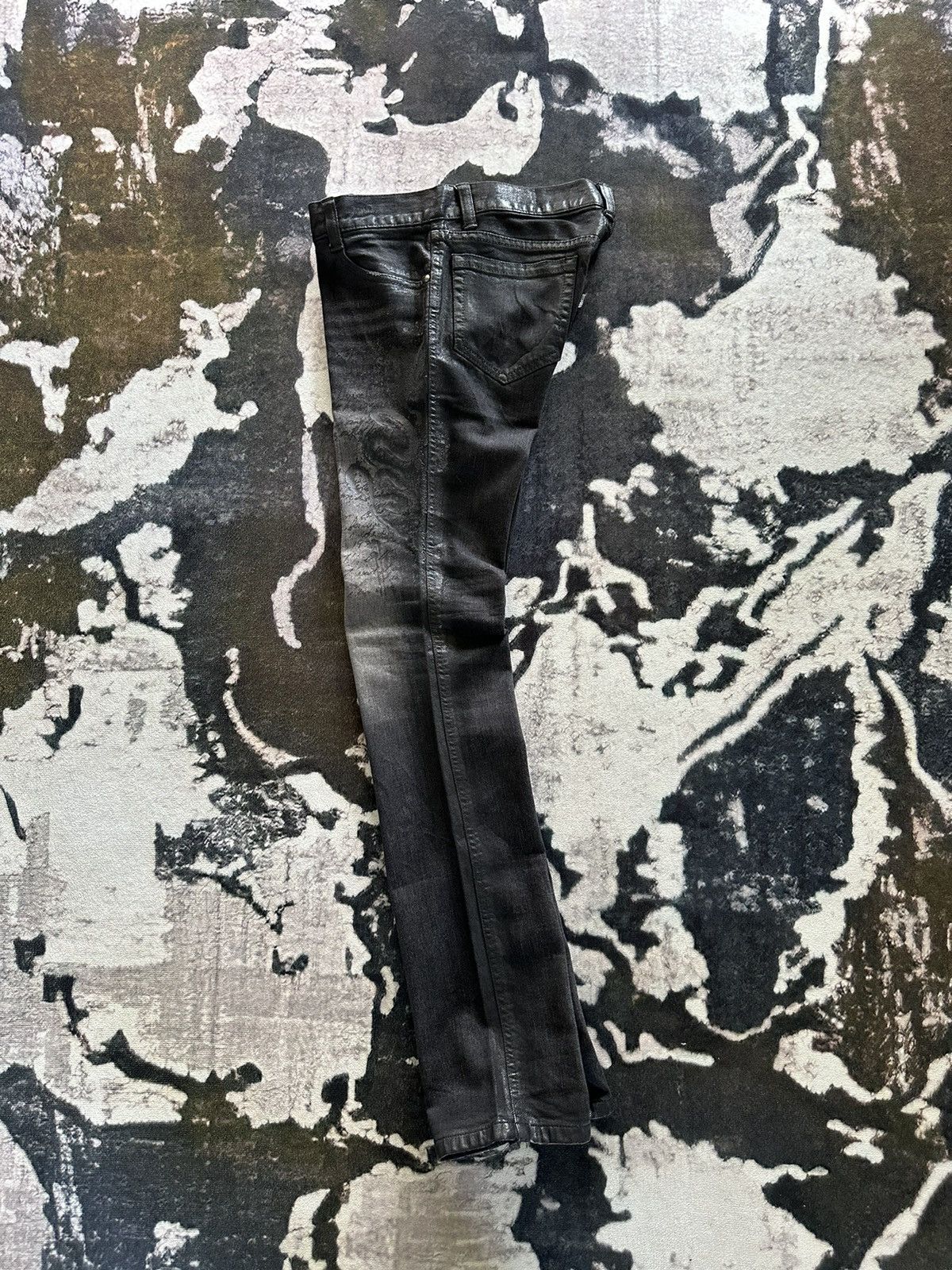 5351 POUR LES HOMMES SS2014 Pour Les Hommes waxed denim Size US 32 / EU 48 - 3 Thumbnail