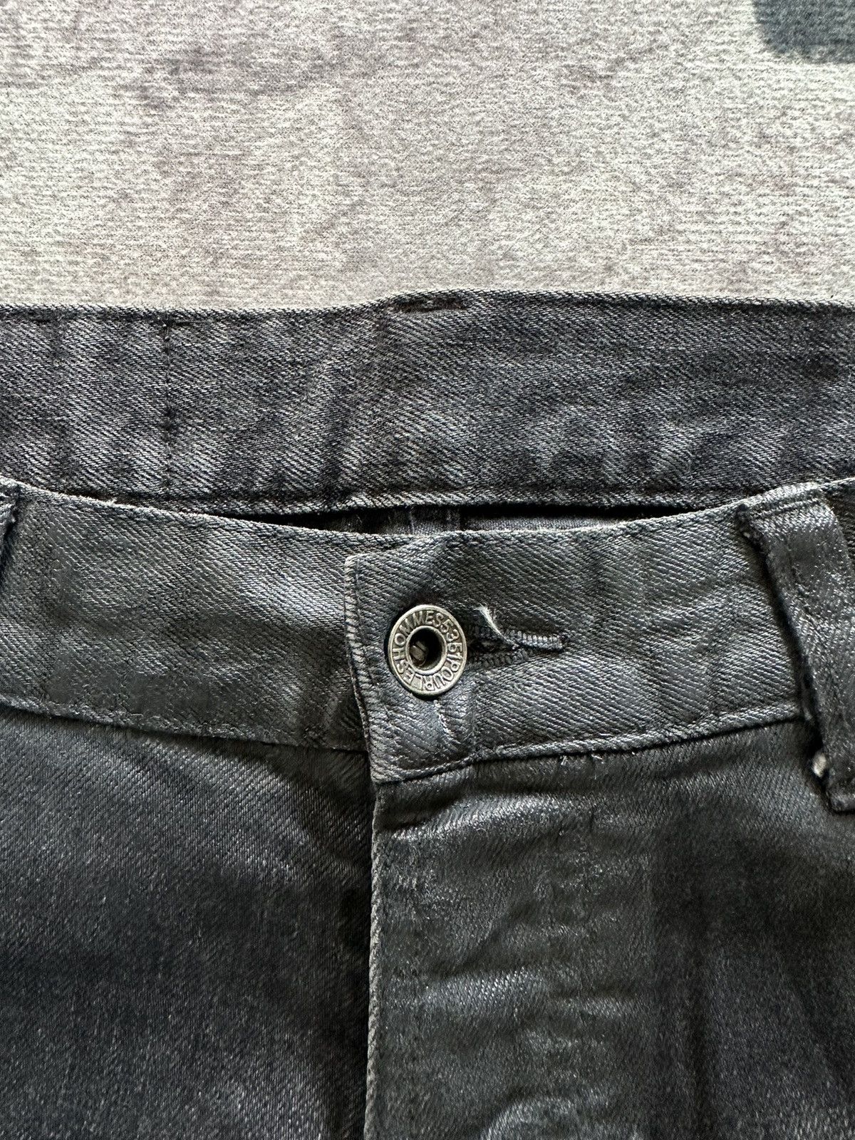 5351 POUR LES HOMMES SS2014 Pour Les Hommes waxed denim Size US 32 / EU 48 - 10 Thumbnail
