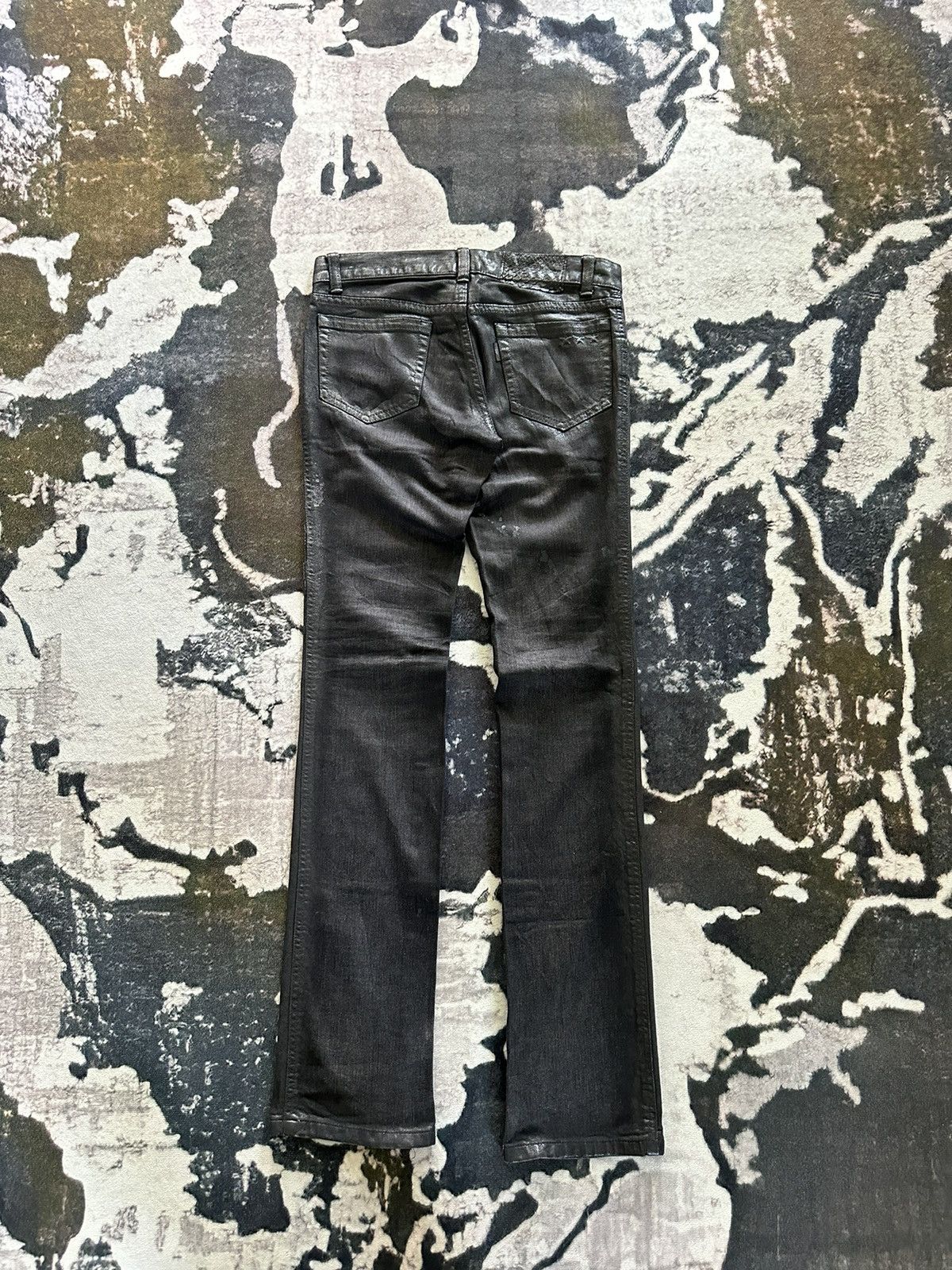 5351 POUR LES HOMMES SS2014 Pour Les Hommes waxed denim Size US 32 / EU 48 - 2 Thumbnail