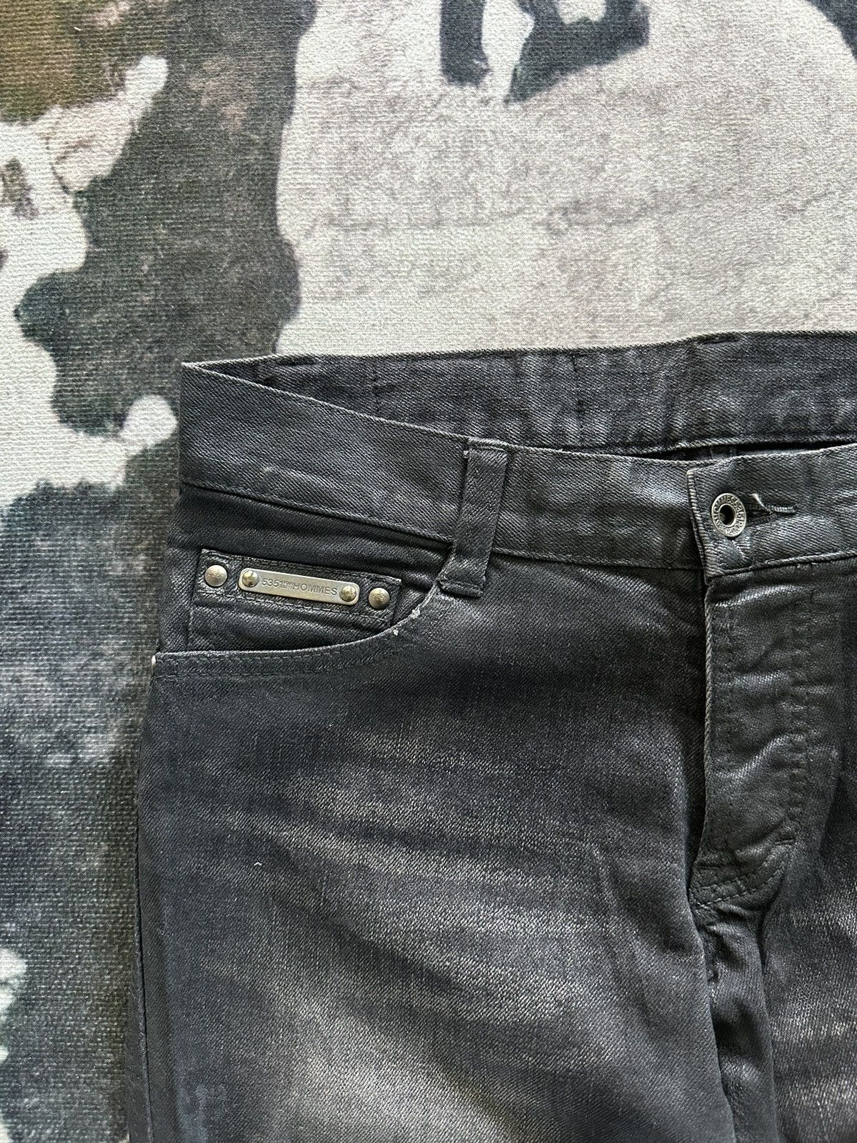 5351 POUR LES HOMMES SS2014 Pour Les Hommes waxed denim Size US 32 / EU 48 - 9 Thumbnail