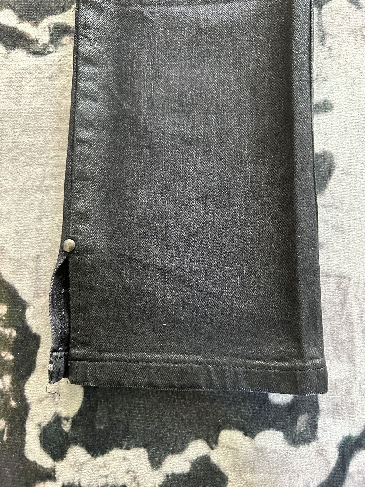 5351 POUR LES HOMMES SS2014 Pour Les Hommes waxed denim Size US 32 / EU 48 - 11 Thumbnail