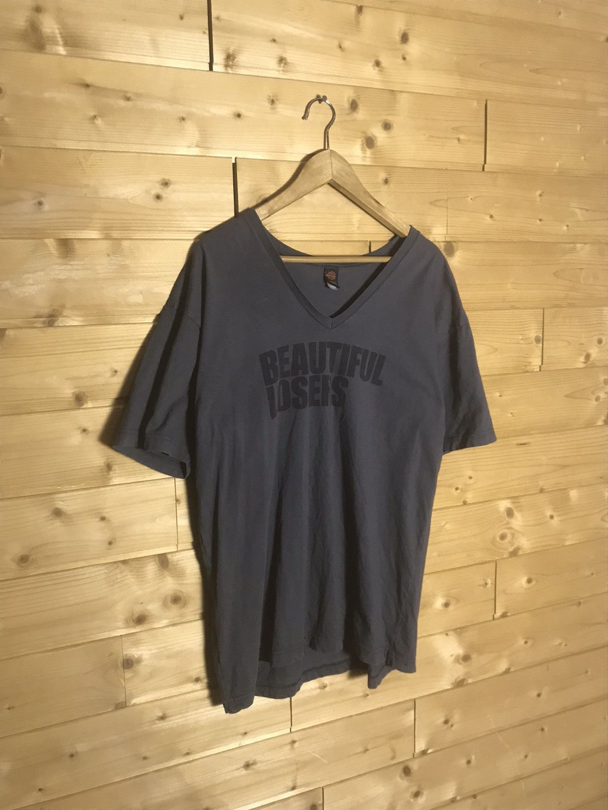 Band Tees Rare 2008 Leonard Cohen beautiful losers t-shirt Size US XL / EU 56 / 4 - 2 Thumbnail