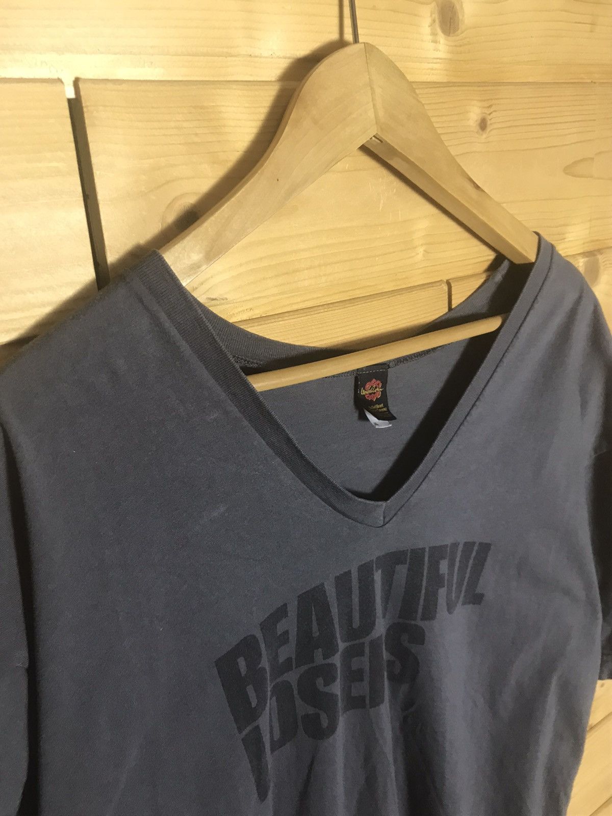 Band Tees Rare 2008 Leonard Cohen beautiful losers t-shirt Size US XL / EU 56 / 4 - 3 Thumbnail