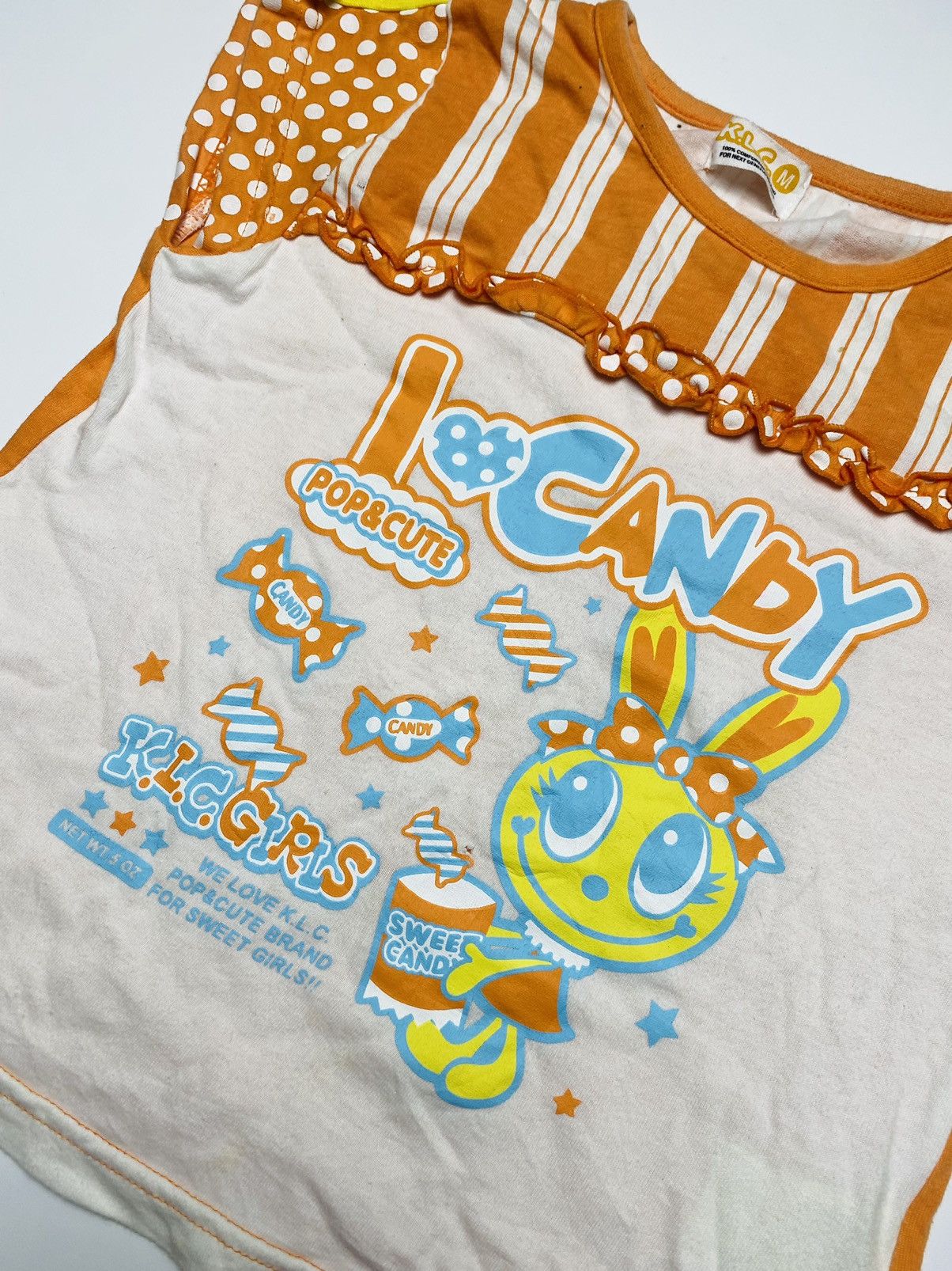 Japanese Brand 2000s K.L.C - Mascots Baby Tee Size XS / US 0-2 / IT 36-38 - 3 Thumbnail